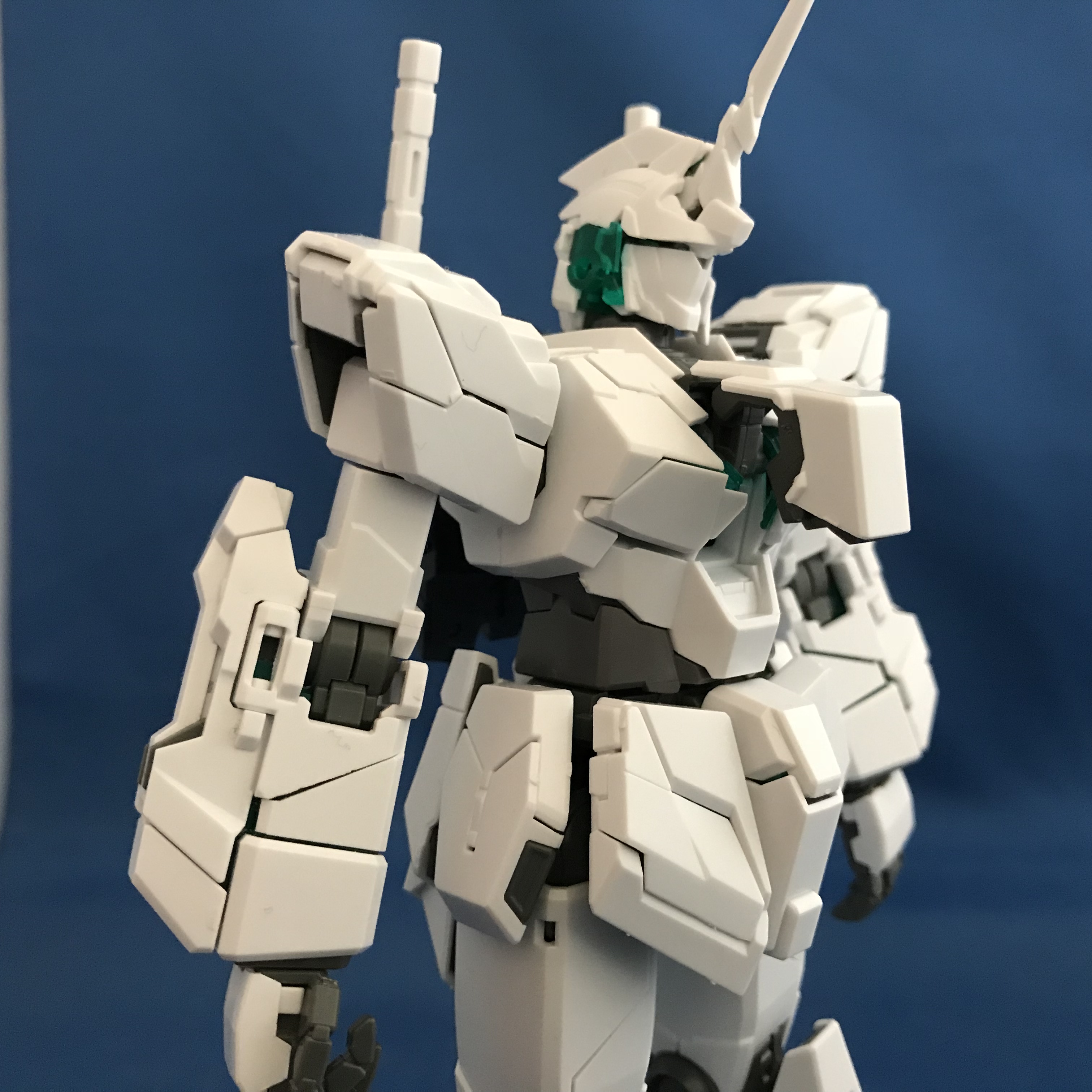 ガンプラ　塗装　筆塗り