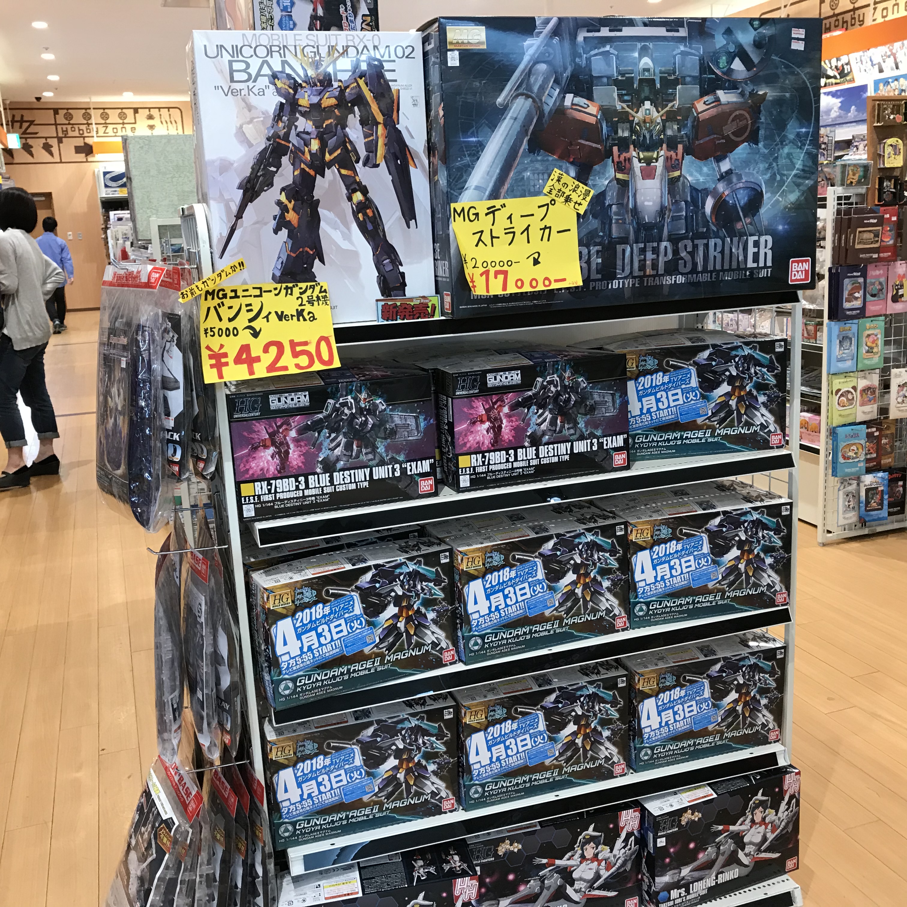 ガンプラ初心者のブログ