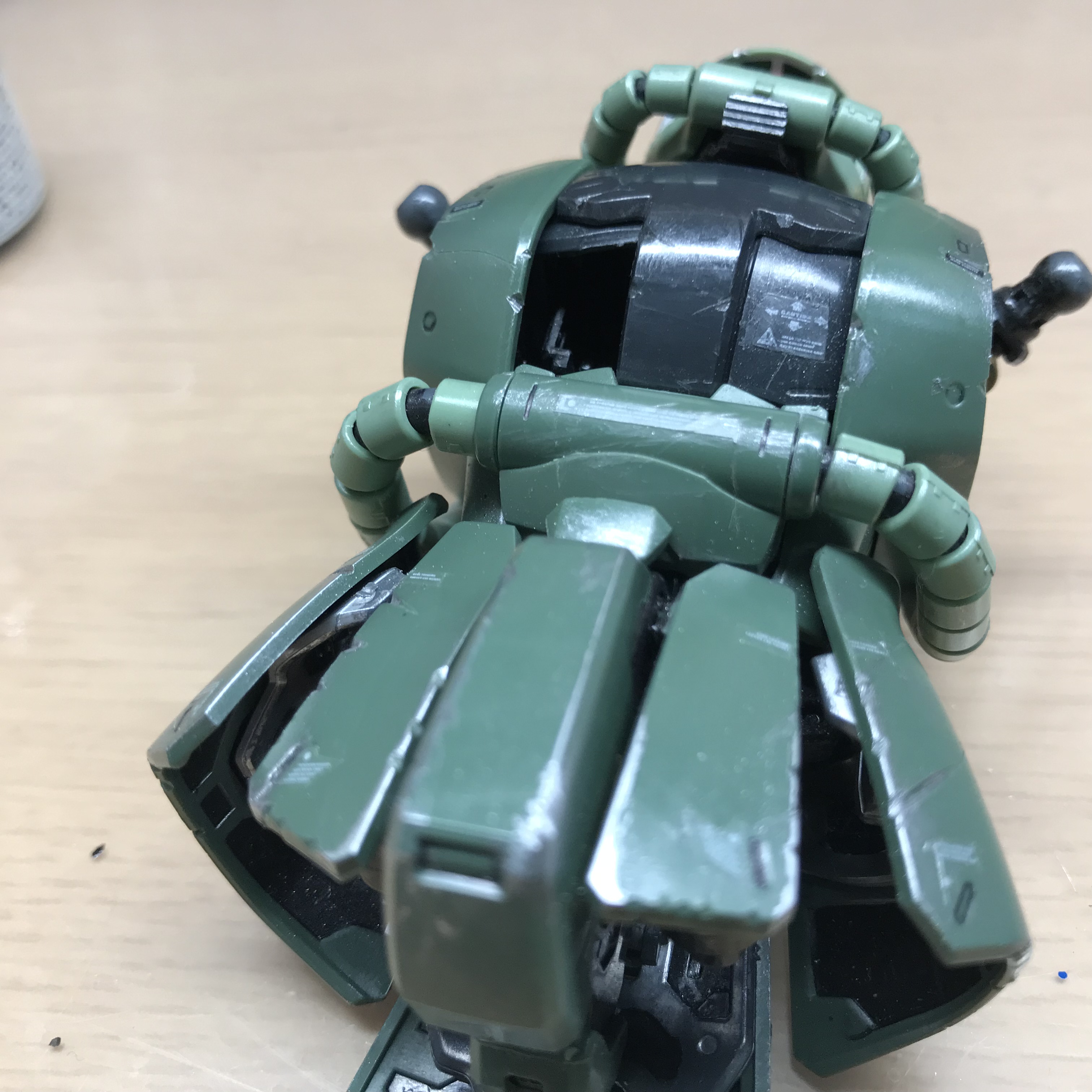 ガンプラ ウェザリング 初心者