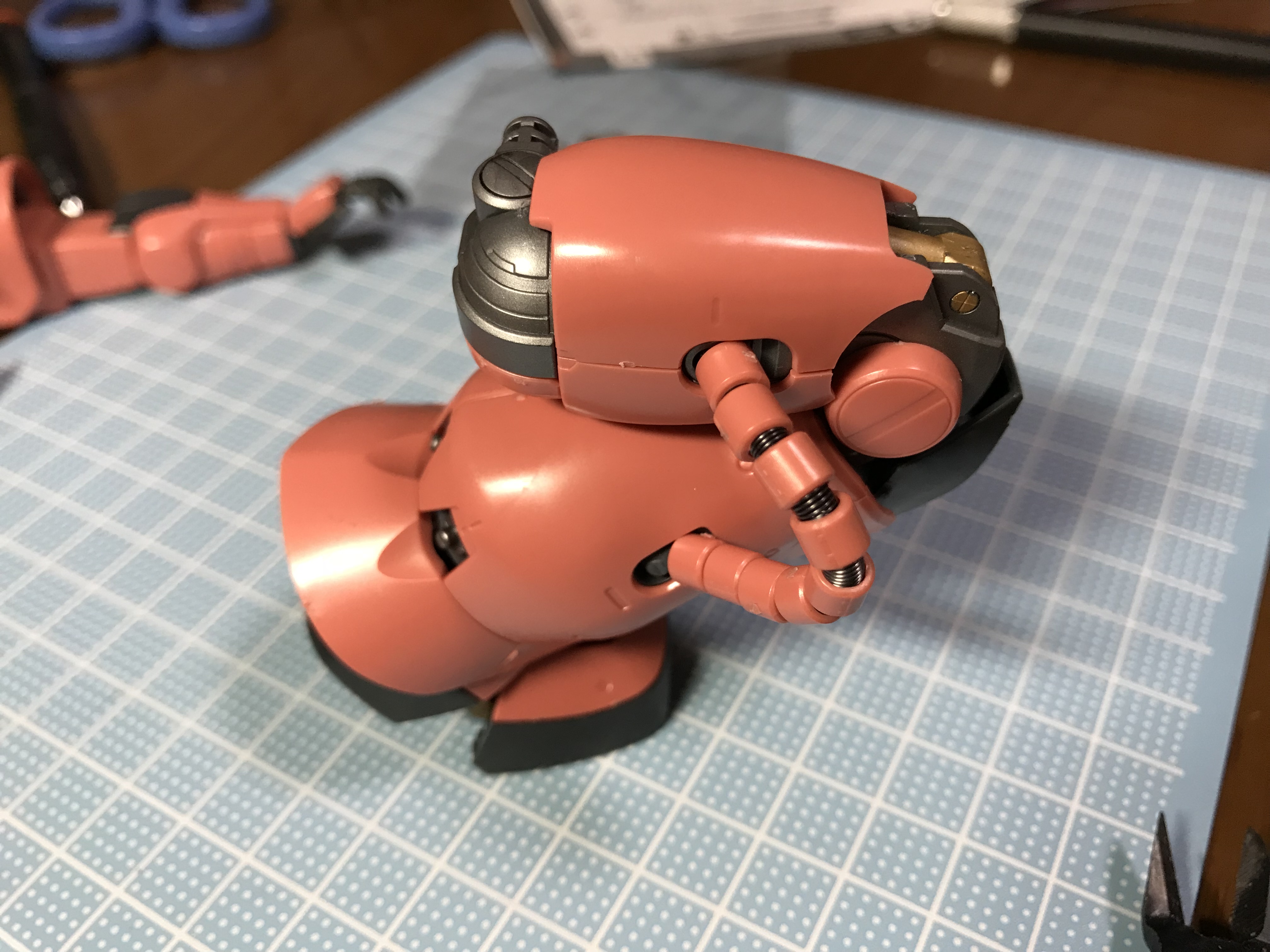 ガンプラのシャアザク