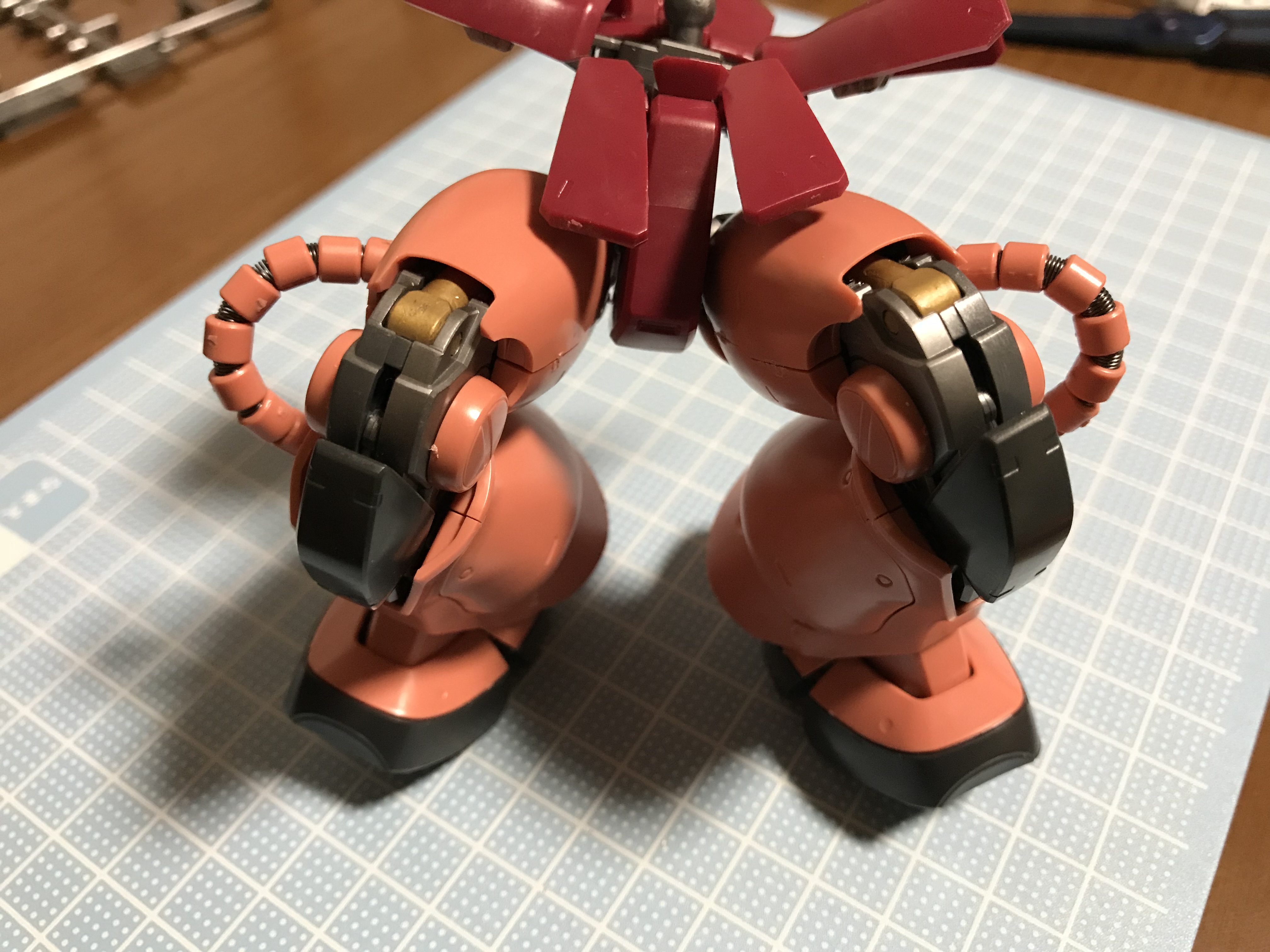 ガンプラのシャアザク