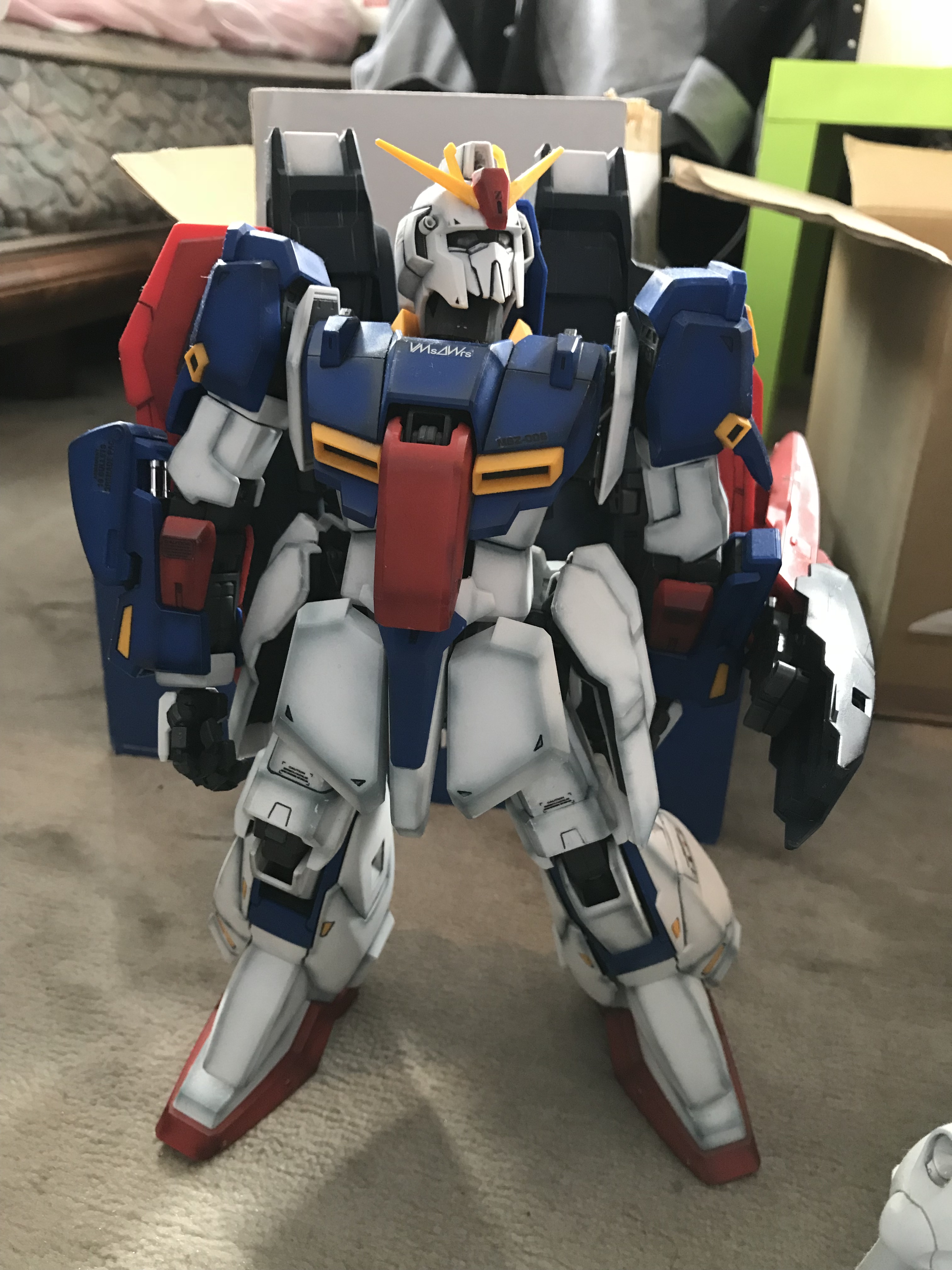 ガンプラ ｚガンダム