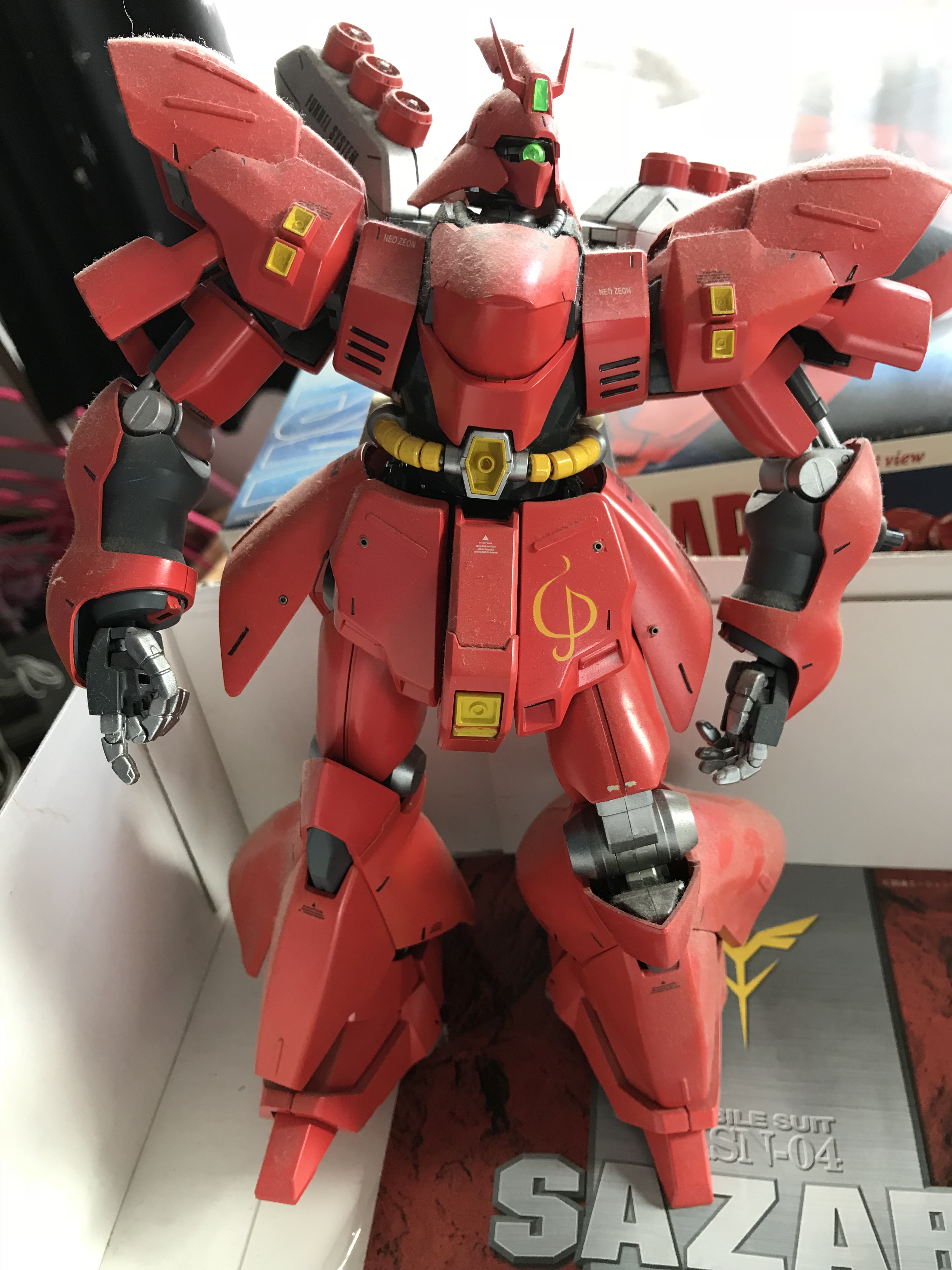 ガンプラ サザビー MG