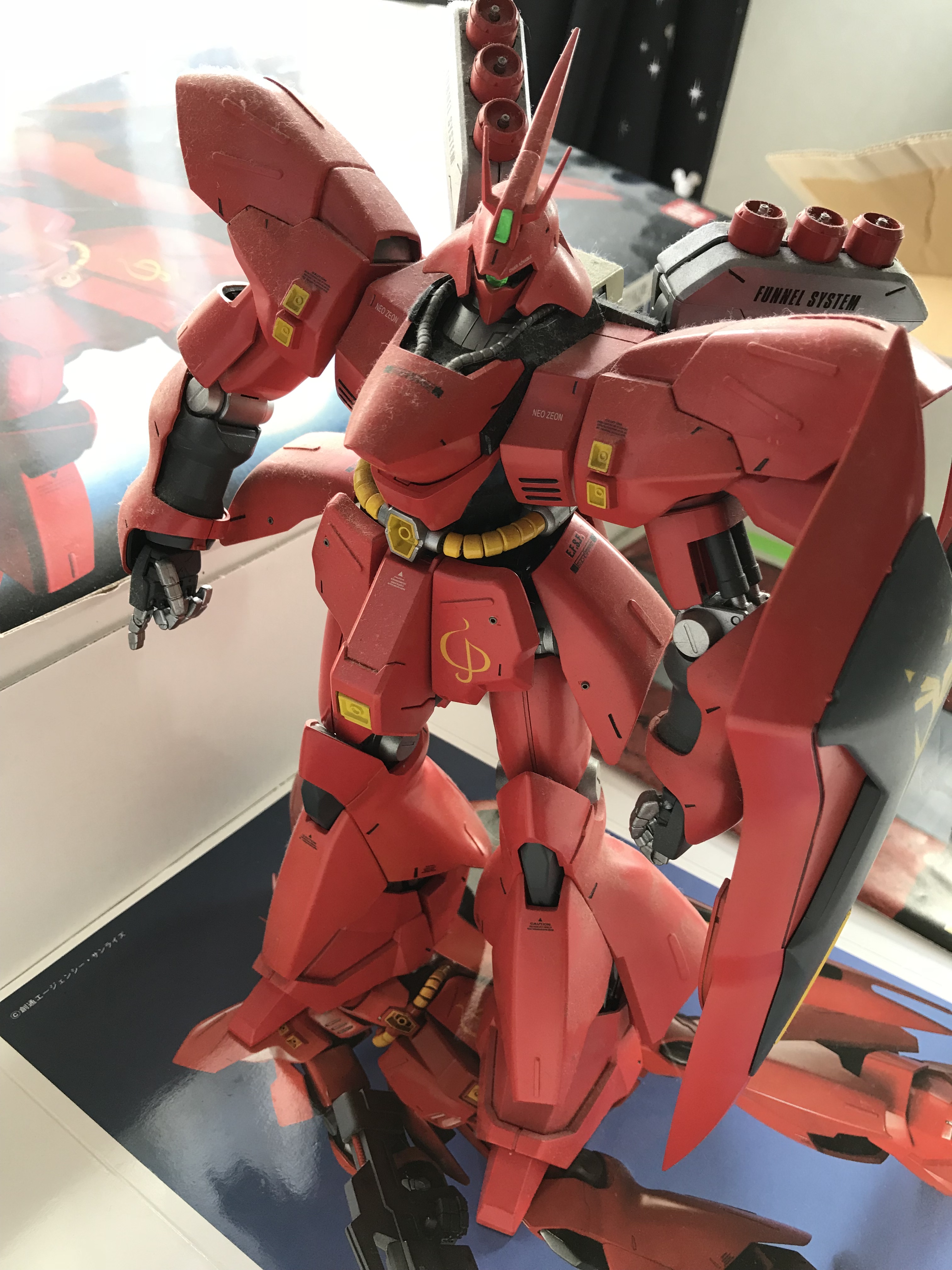 ガンプラ サザビー