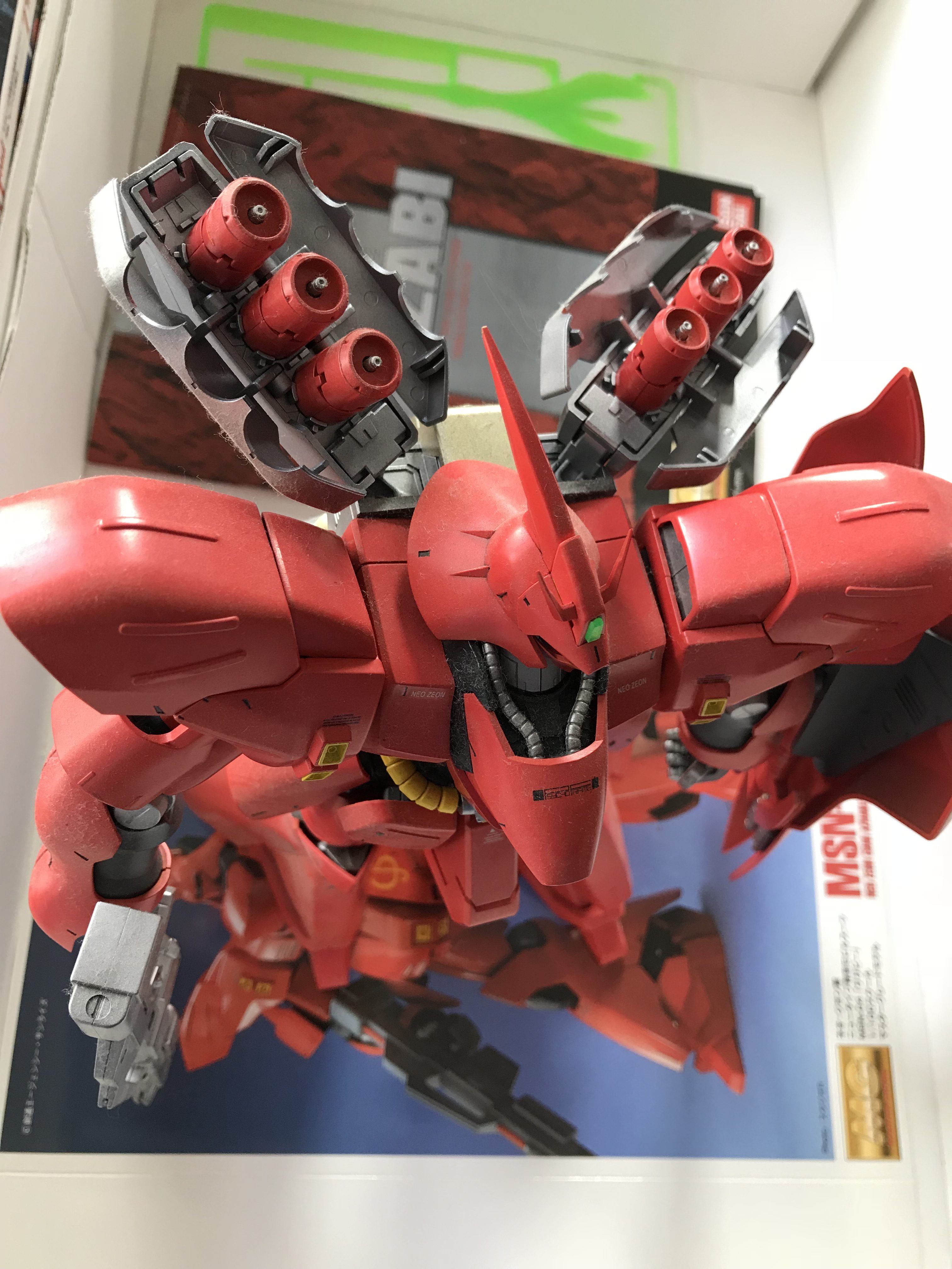 ガンプラ mg サザビー ver ka