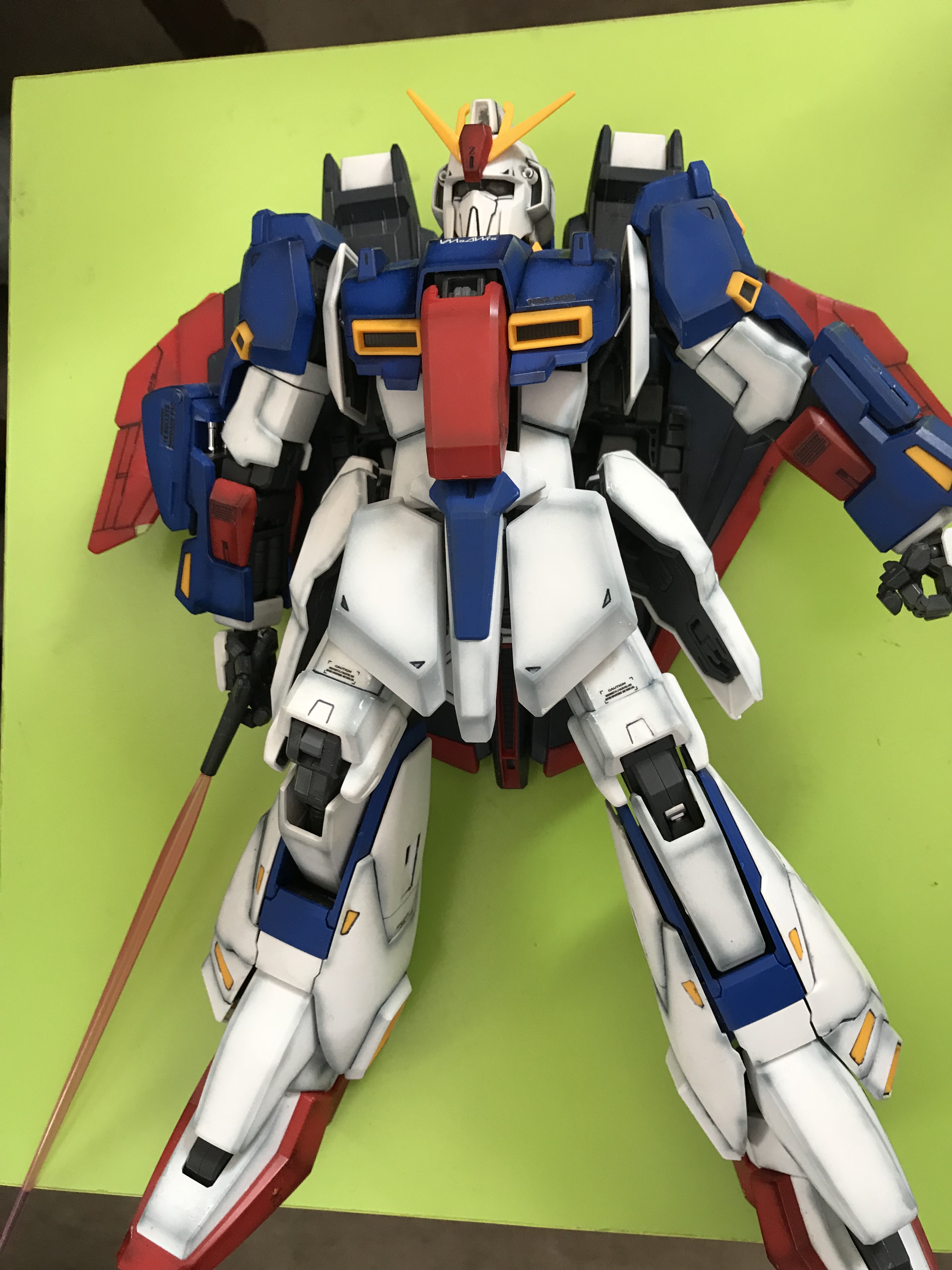 ガンプラウェザリング初心者