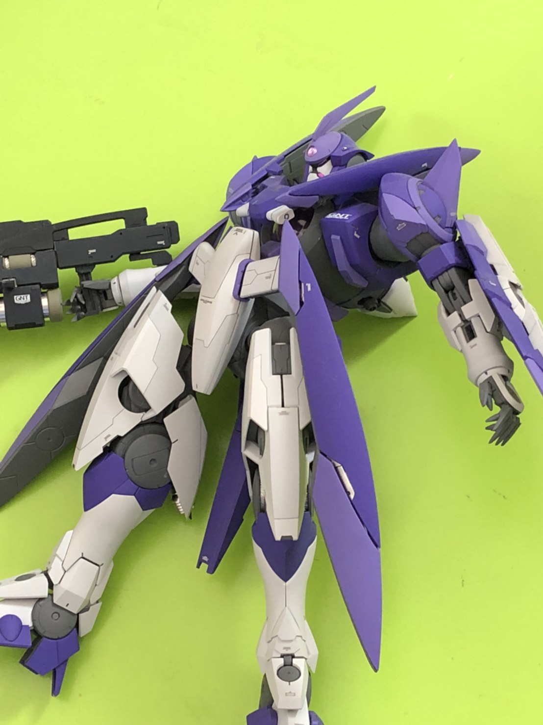 ガンプラ mg ジンクス