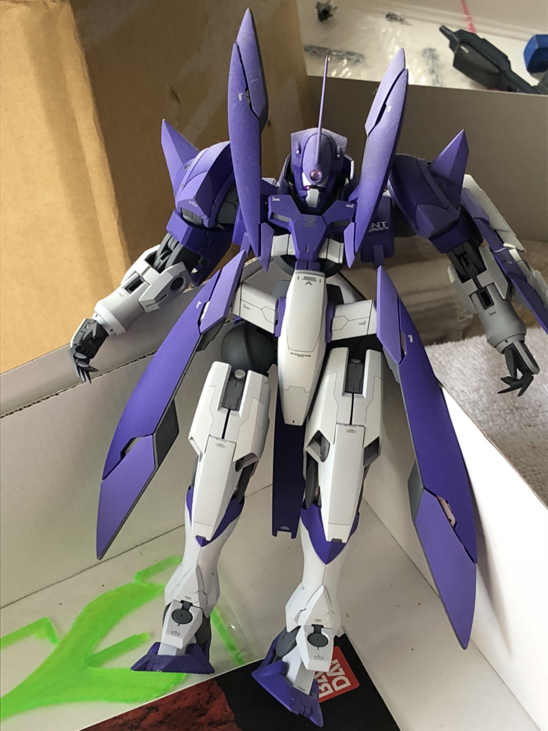 ガンプラ mg ジンクス