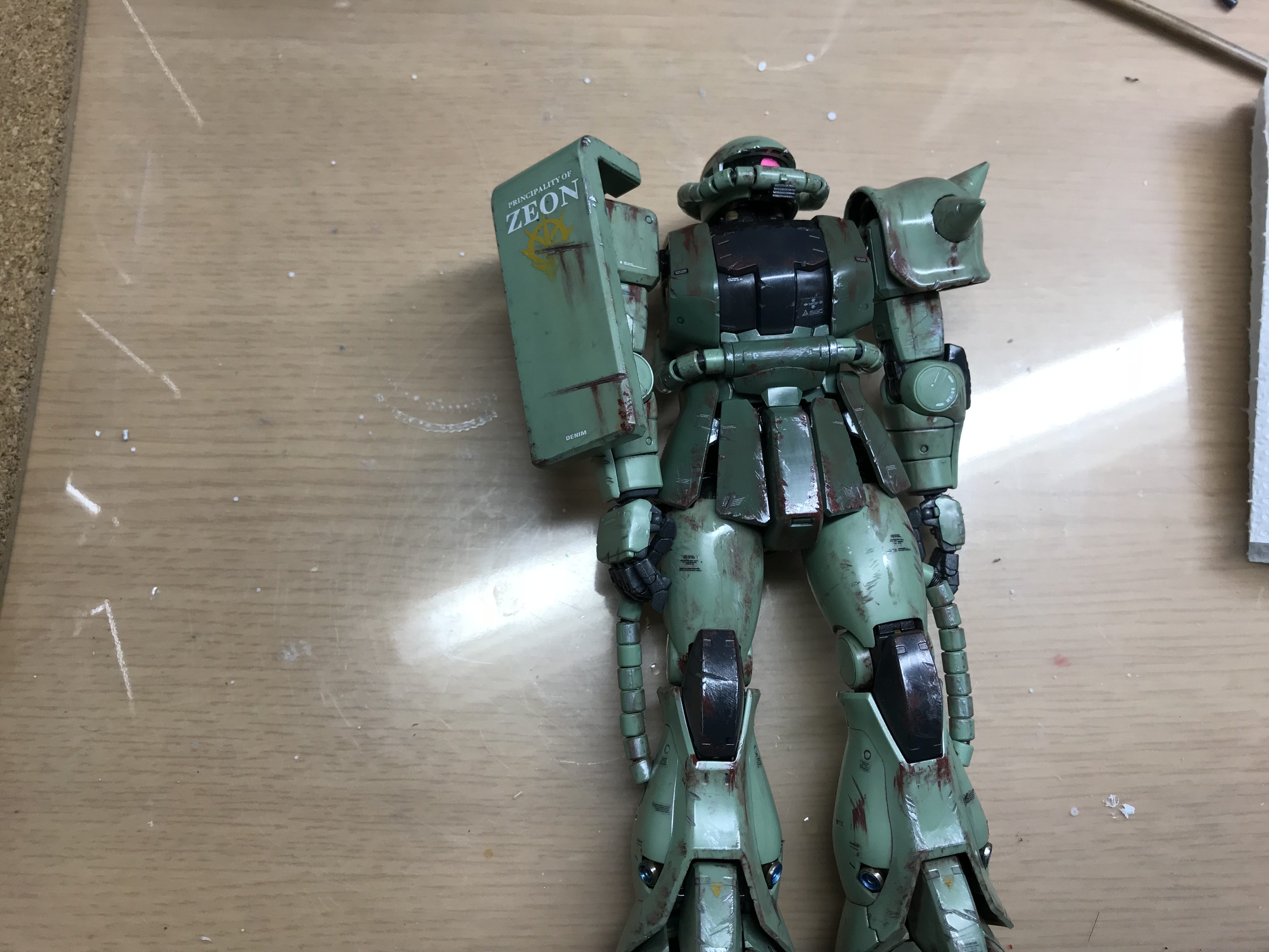 ガンプラ ウェザリング 初心者