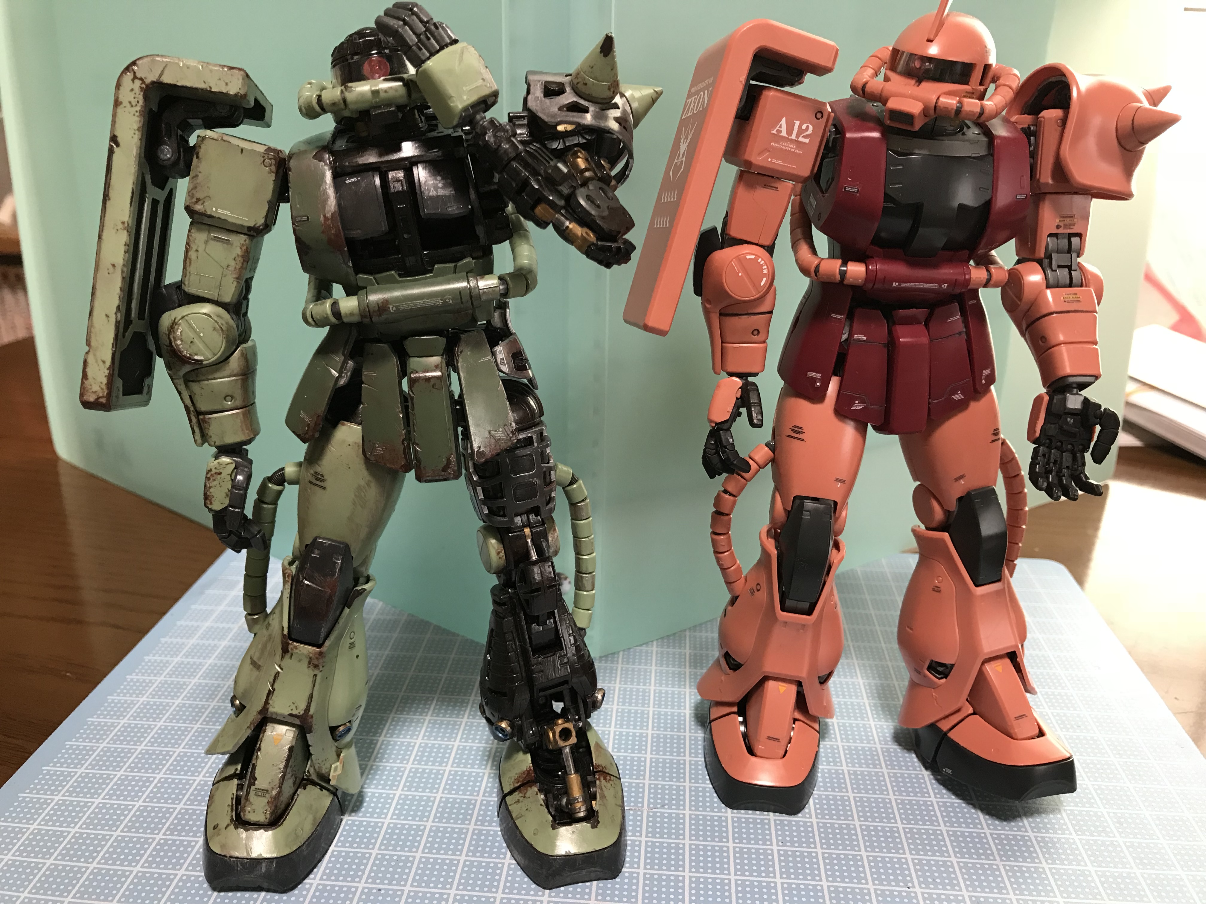 ガンプラ塗装方法