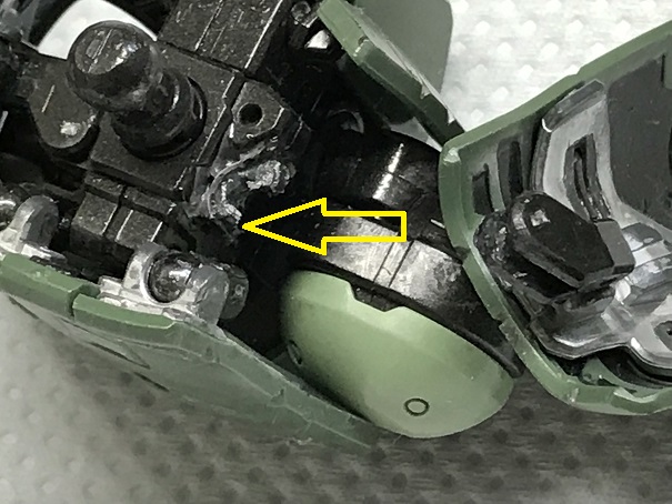 ガンプラのスミ入れエナメル