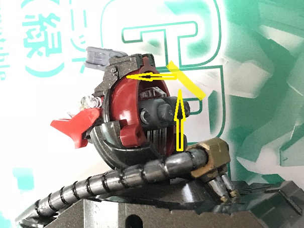 ガンプラLEDユニット