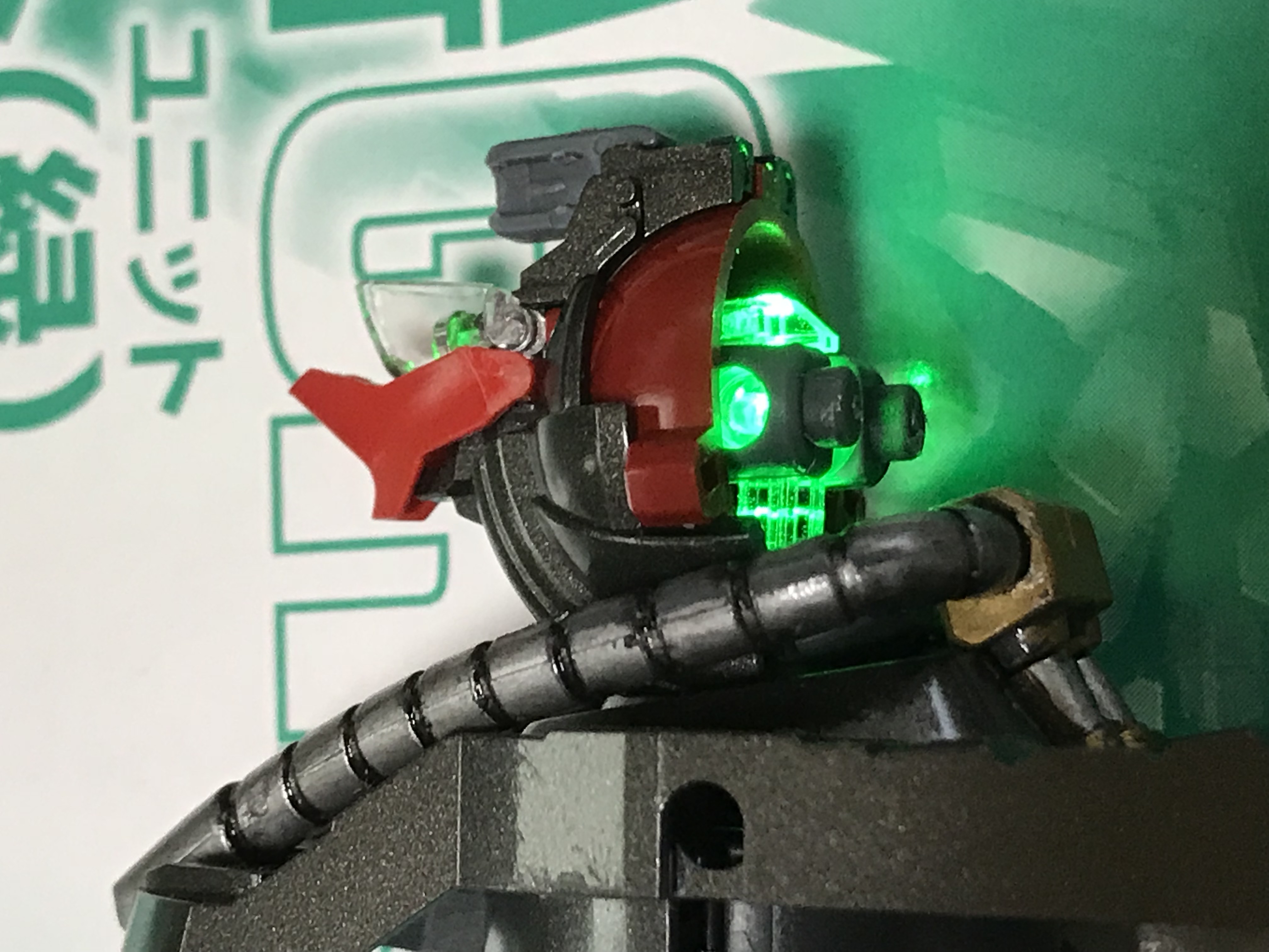 ガンプラLEDユニット