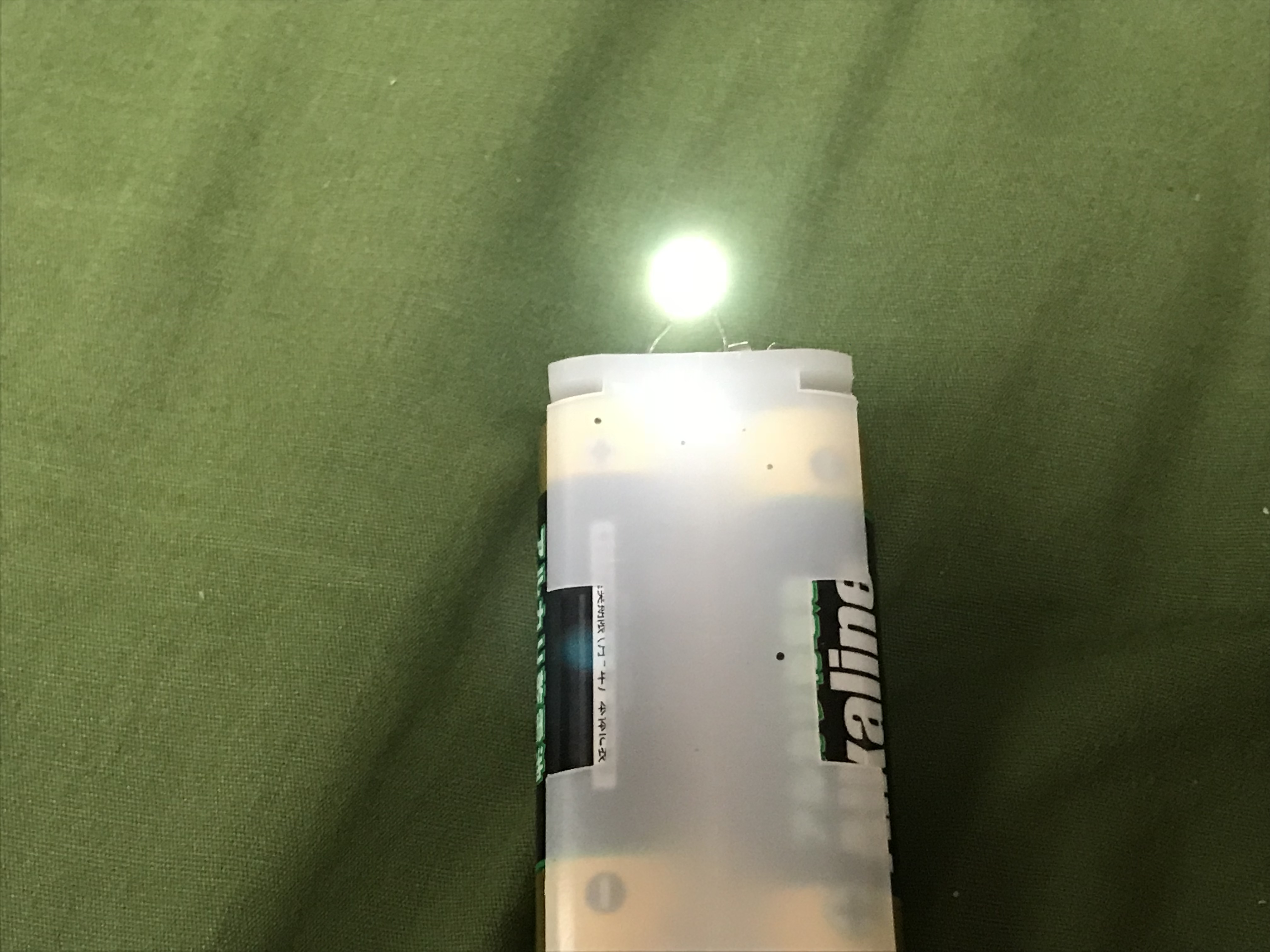 ガンプラLEDユニット