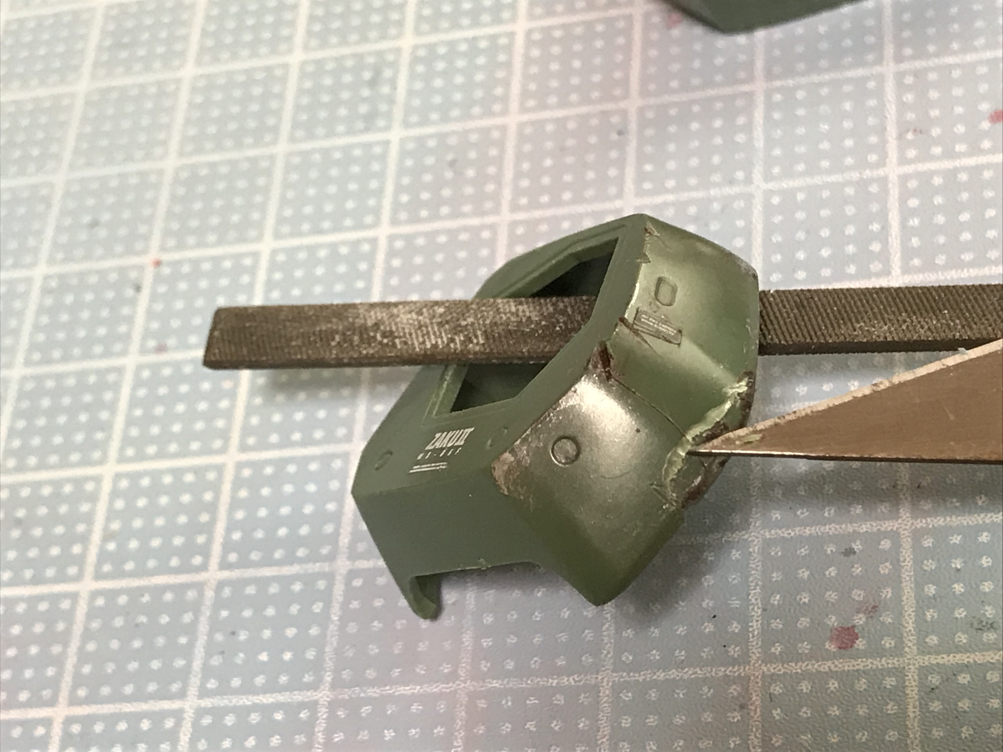 ガンプラのウェザリングが簡単