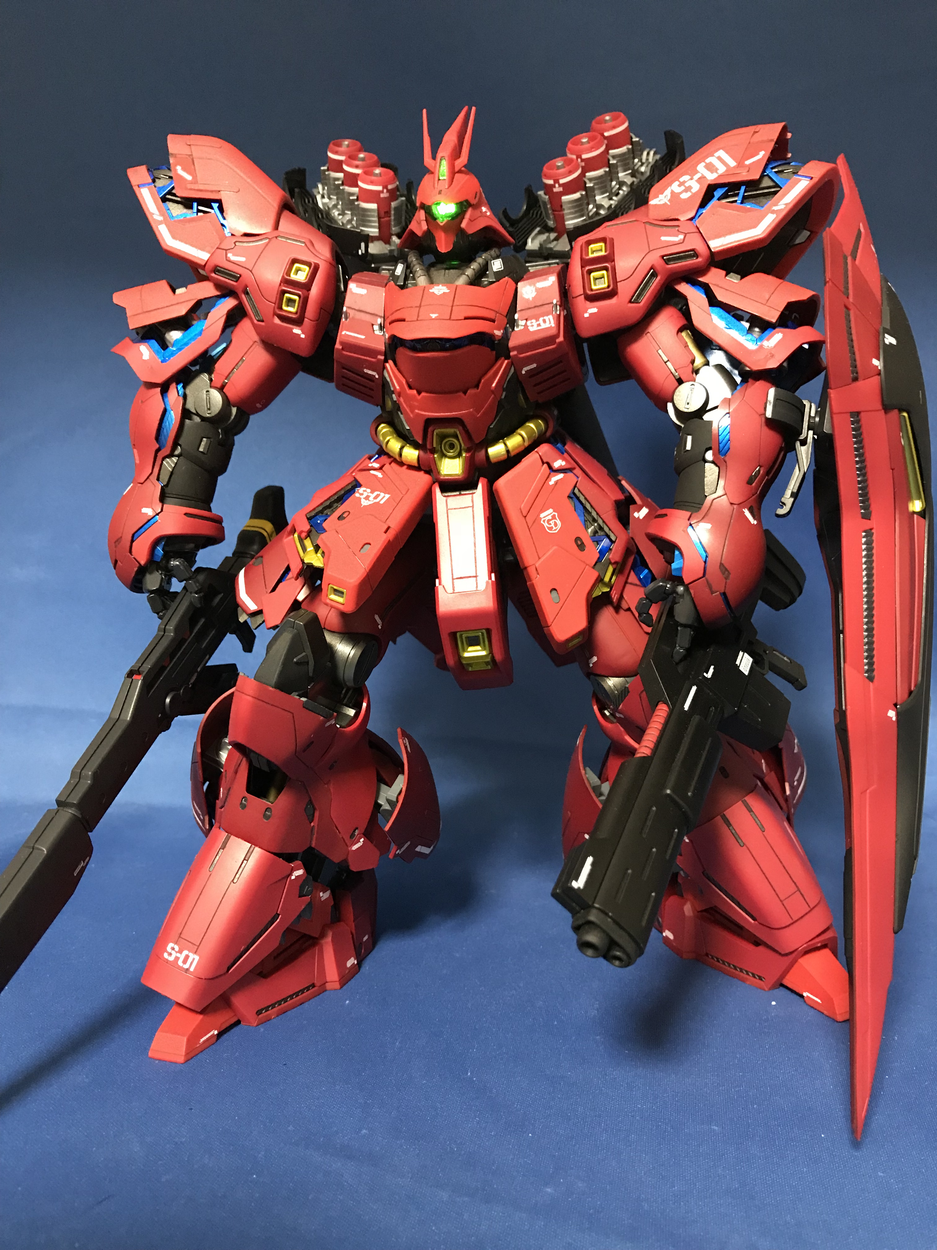 彫り ガンプラ スジ