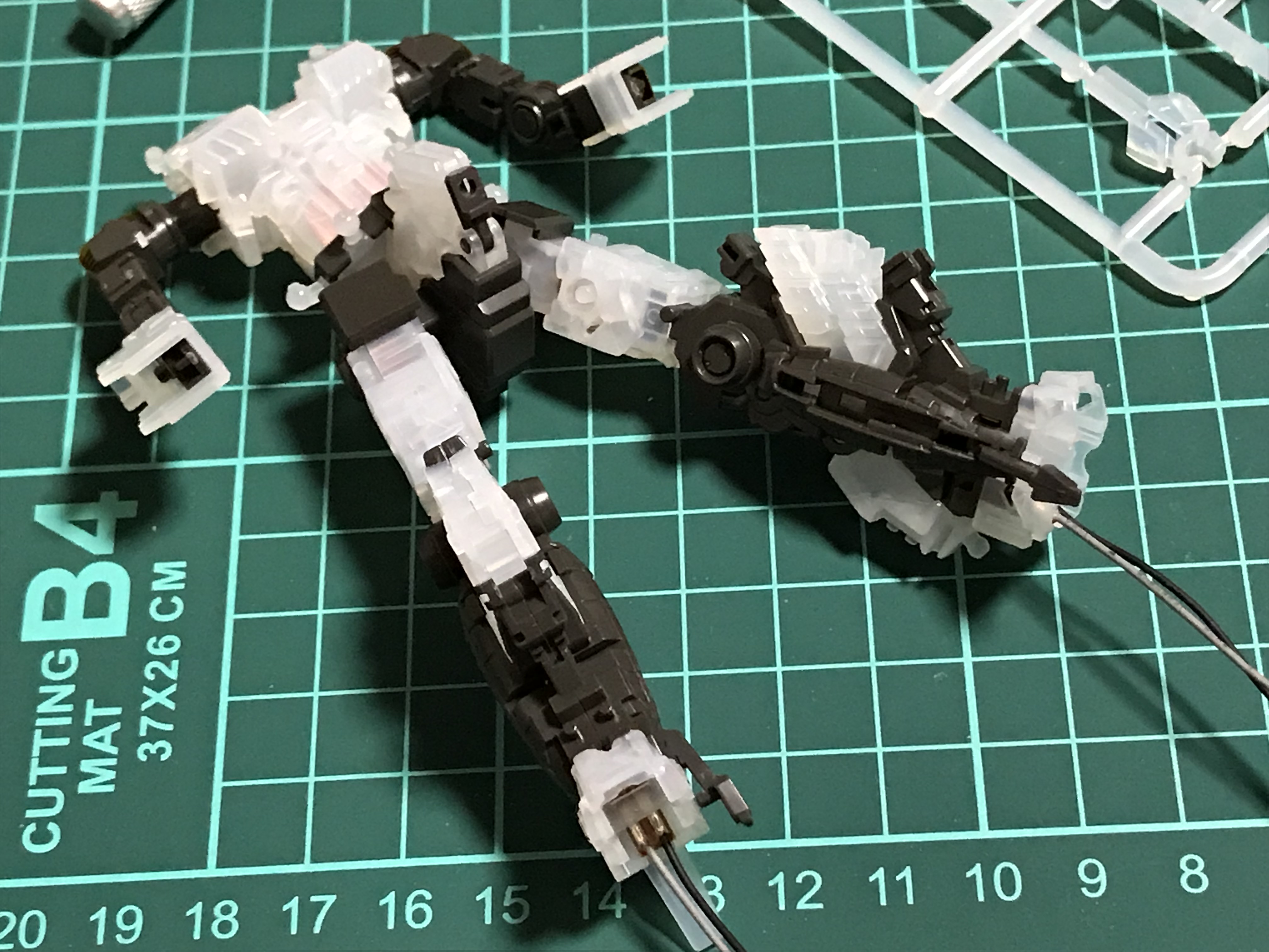 ｒｇ ユニコーン ガンダム 電飾