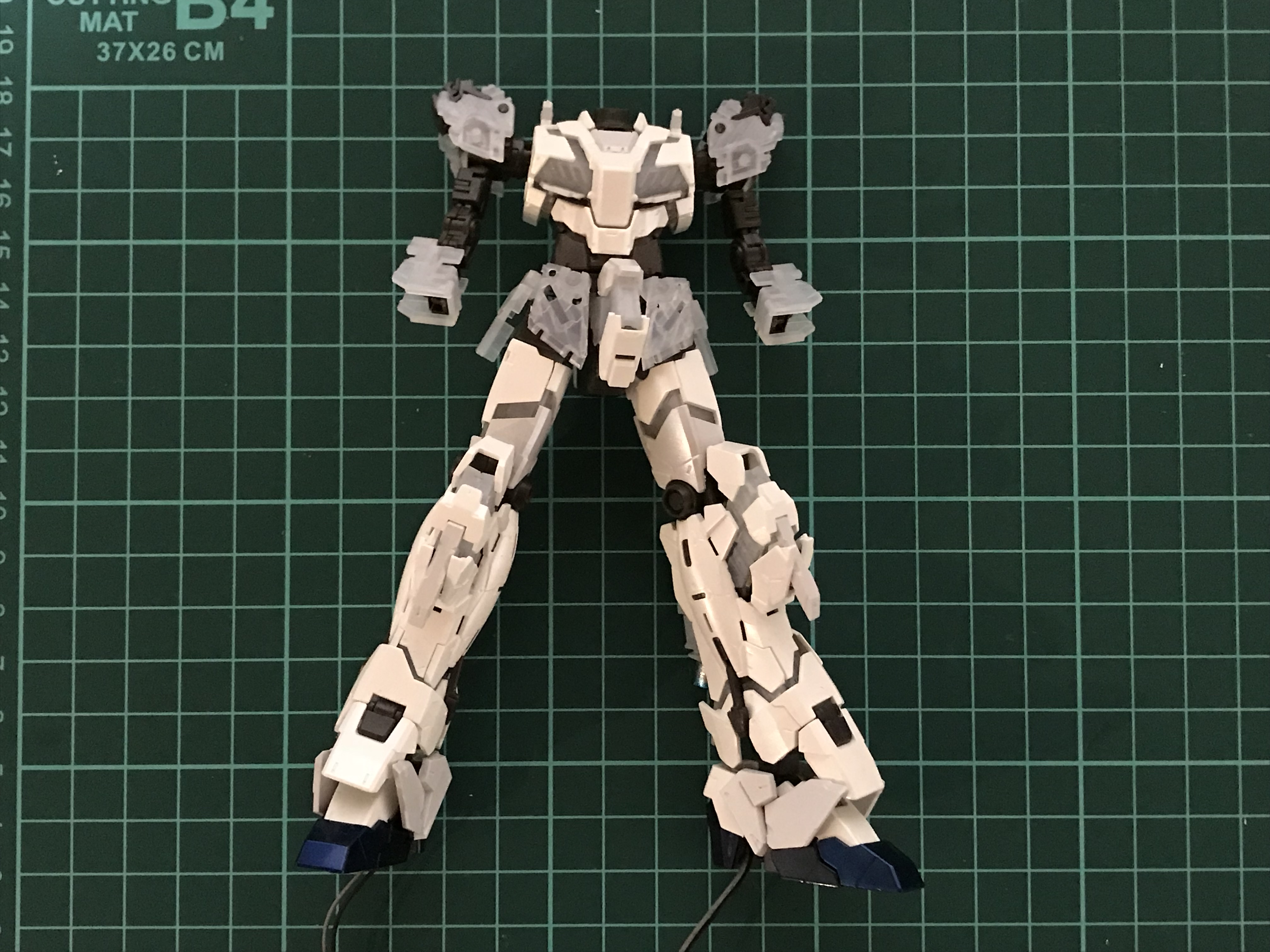 ｒｇ ユニコーン ガンダム 電飾