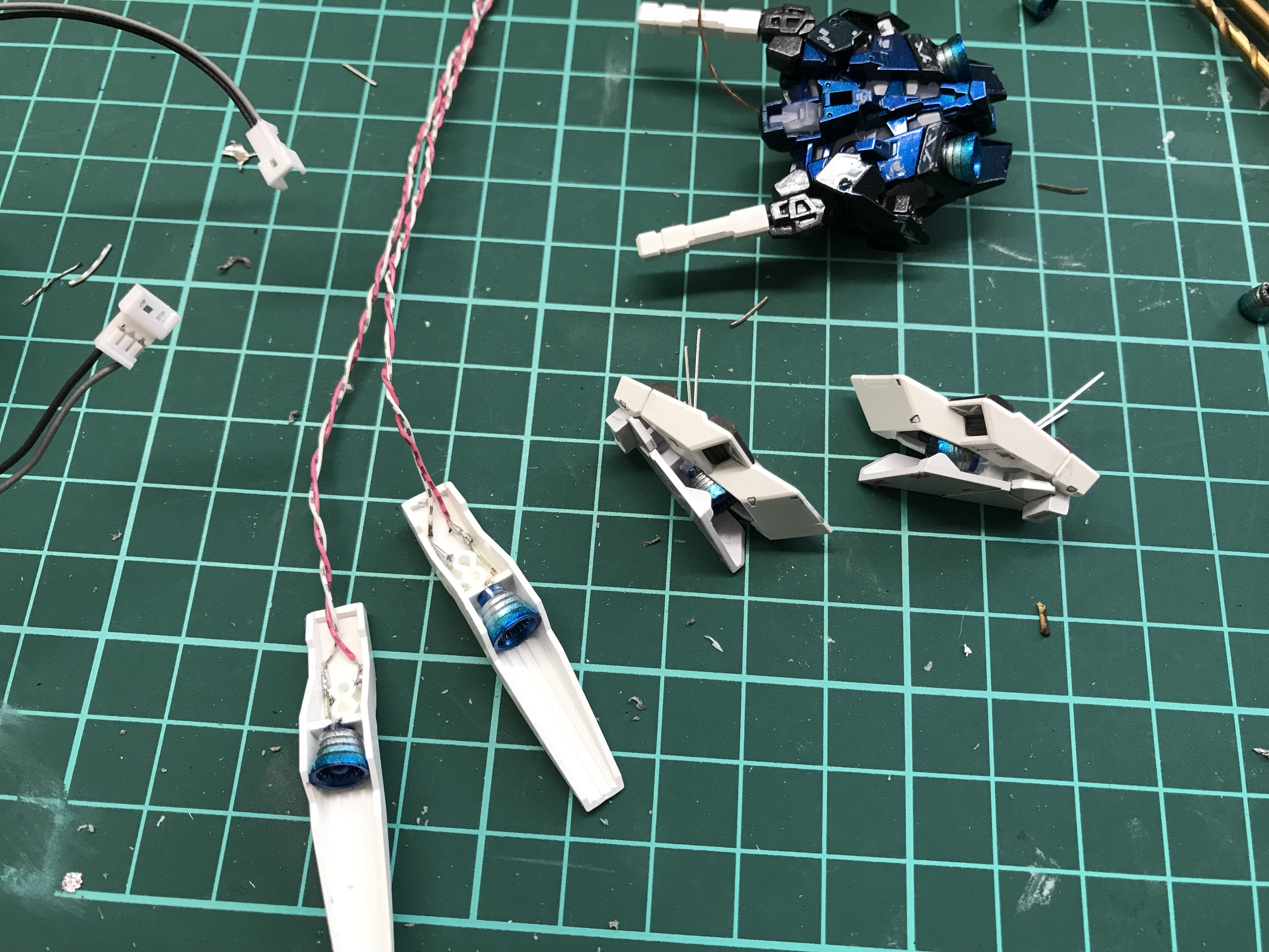 ｒｇ ユニコーン ガンダム 電飾