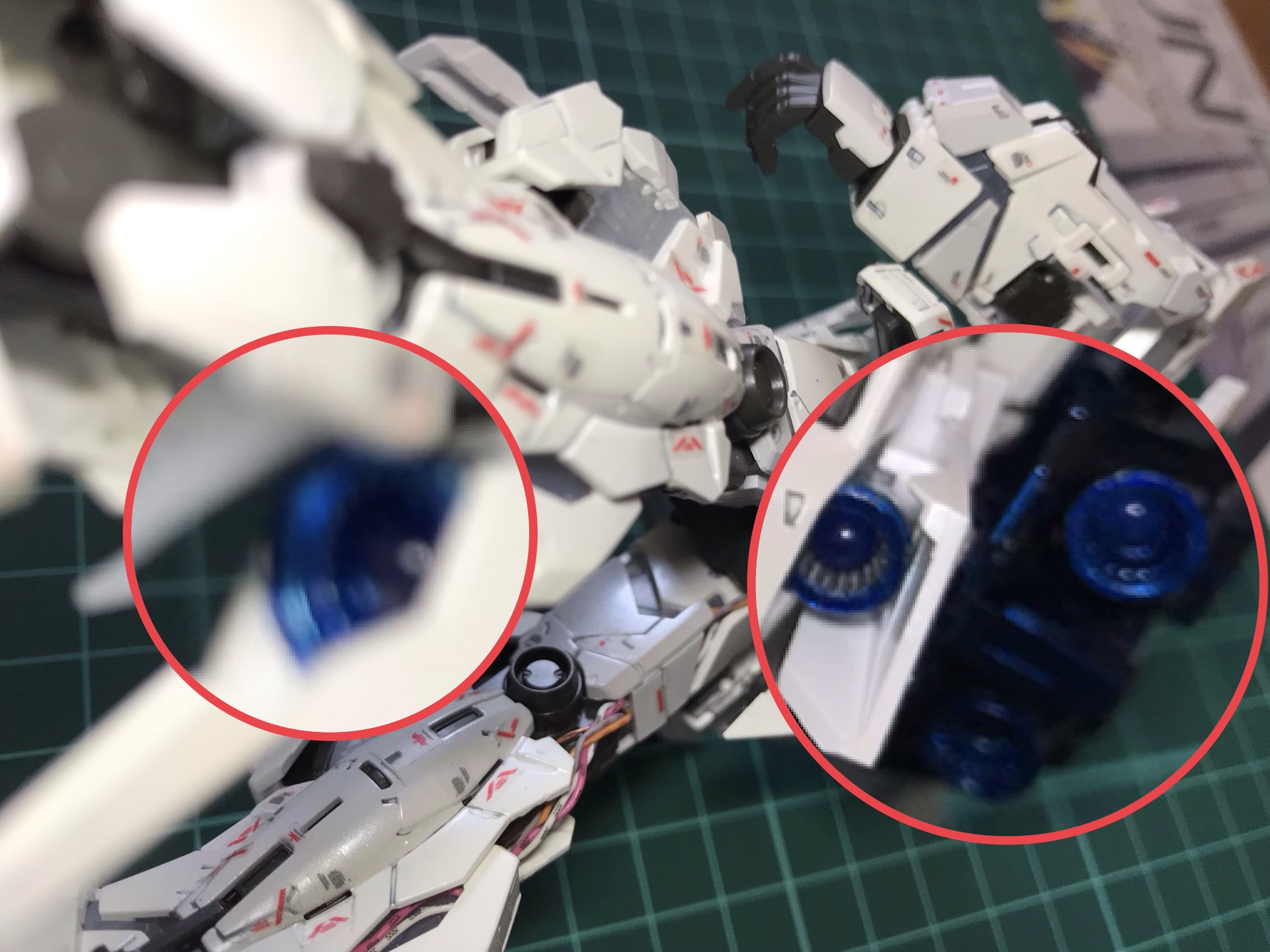 ｒｇ ユニコーン ガンダム 電飾