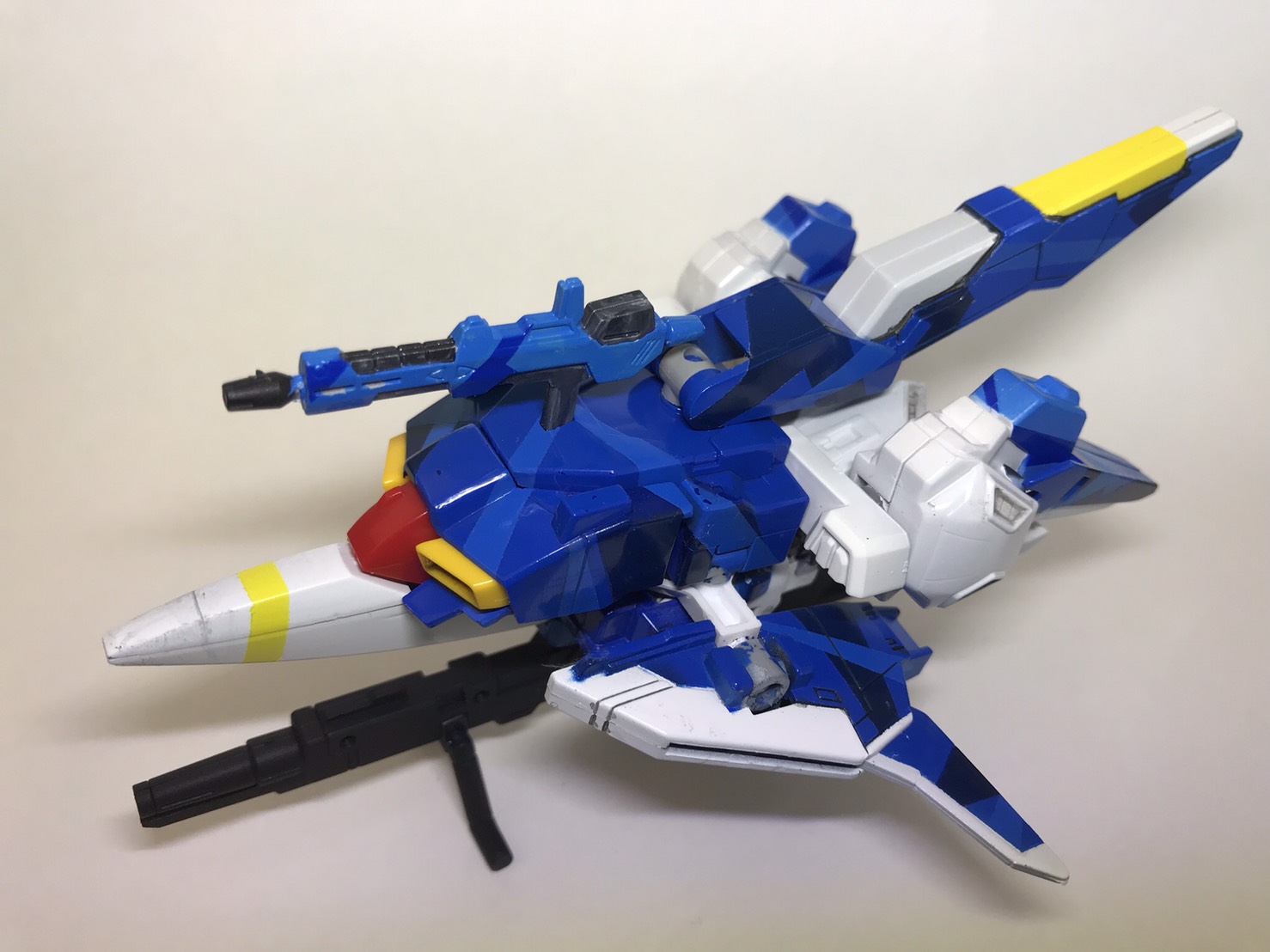 ゼータガンダム スプリッター 迷彩