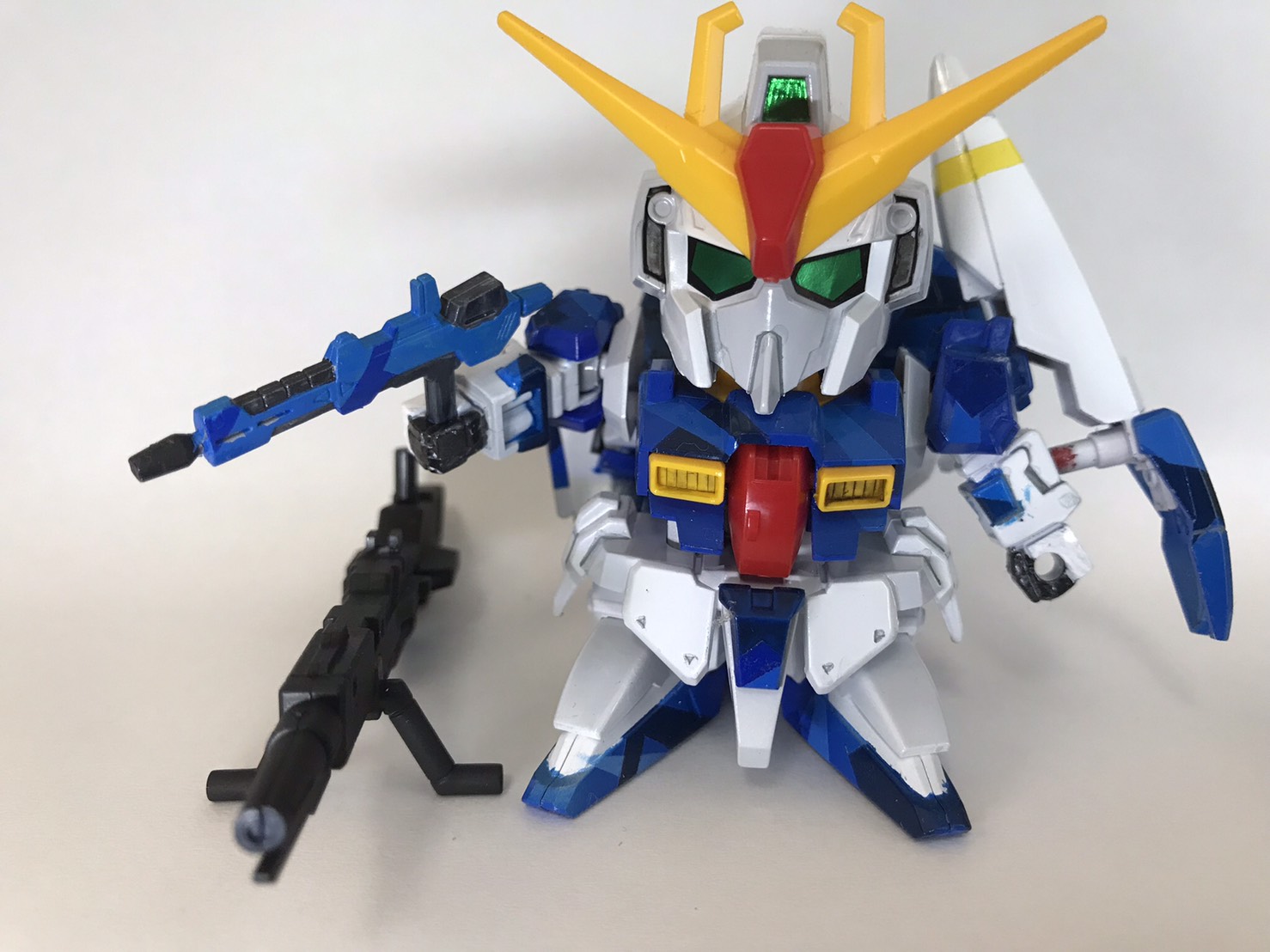 ゼータガンダム スプリッター 迷彩