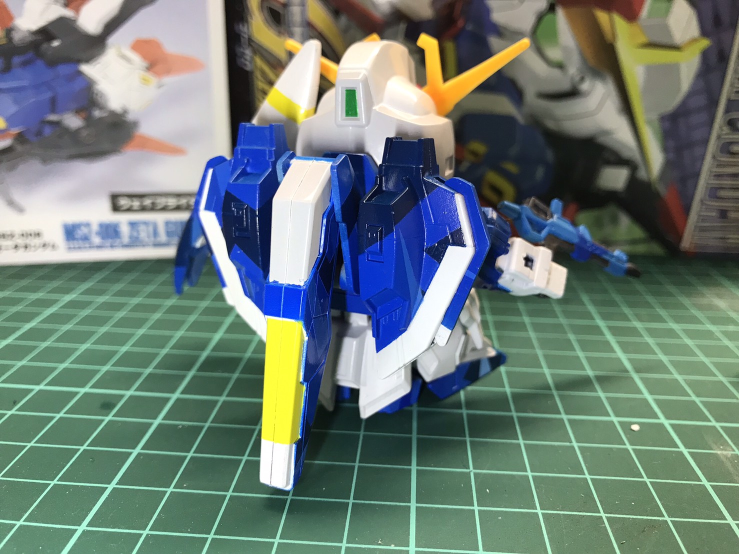 ゼータガンダム スプリッター 迷彩