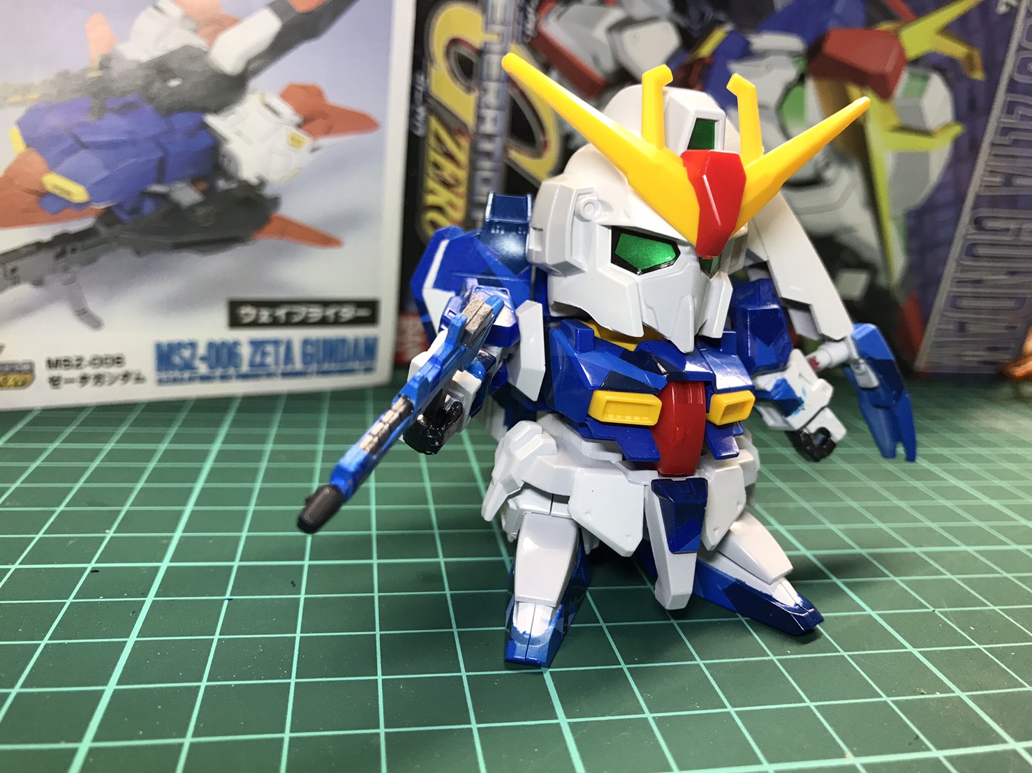 ゼータガンダム スプリッター 迷彩