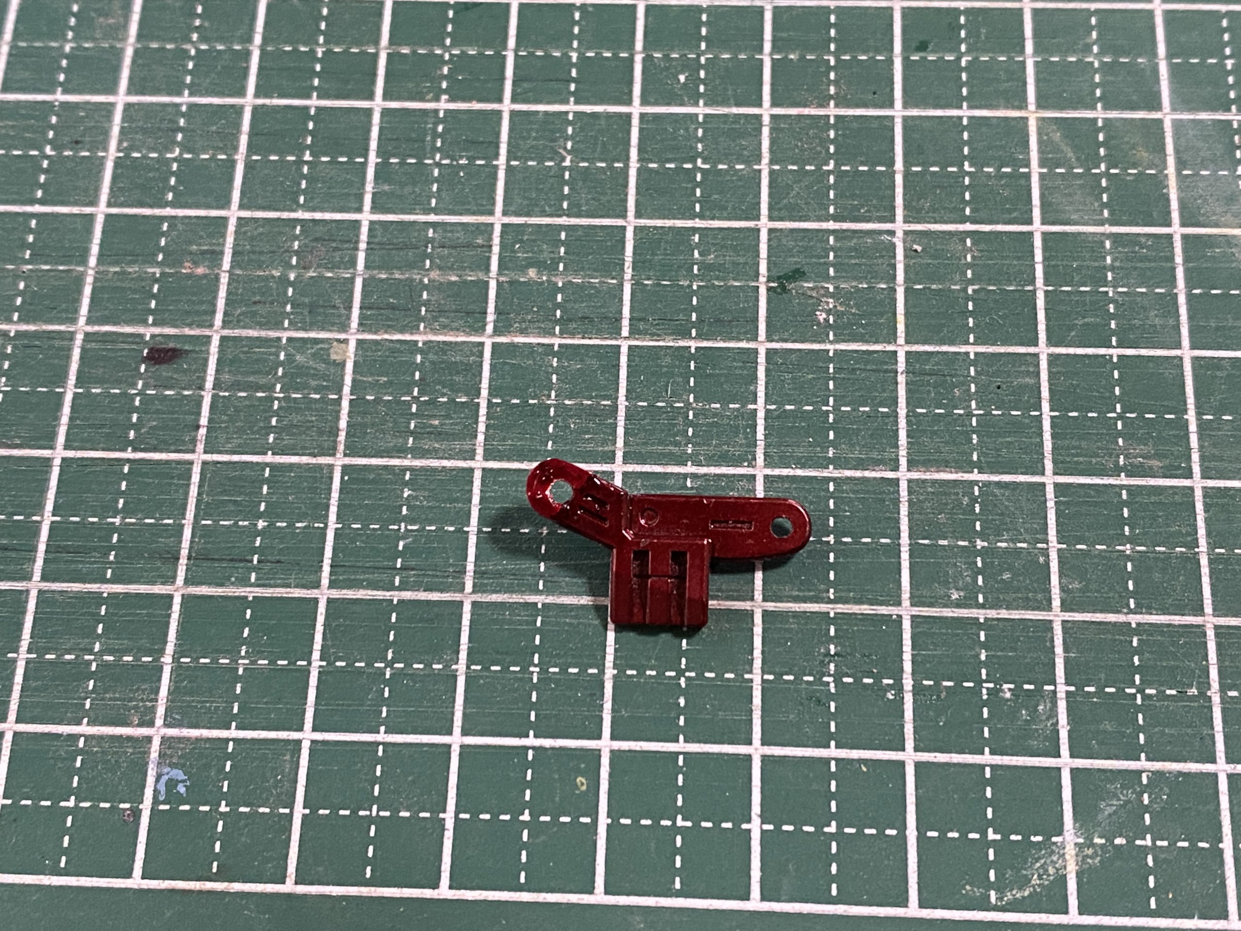 ガンプラ 補修 パーツ 破損