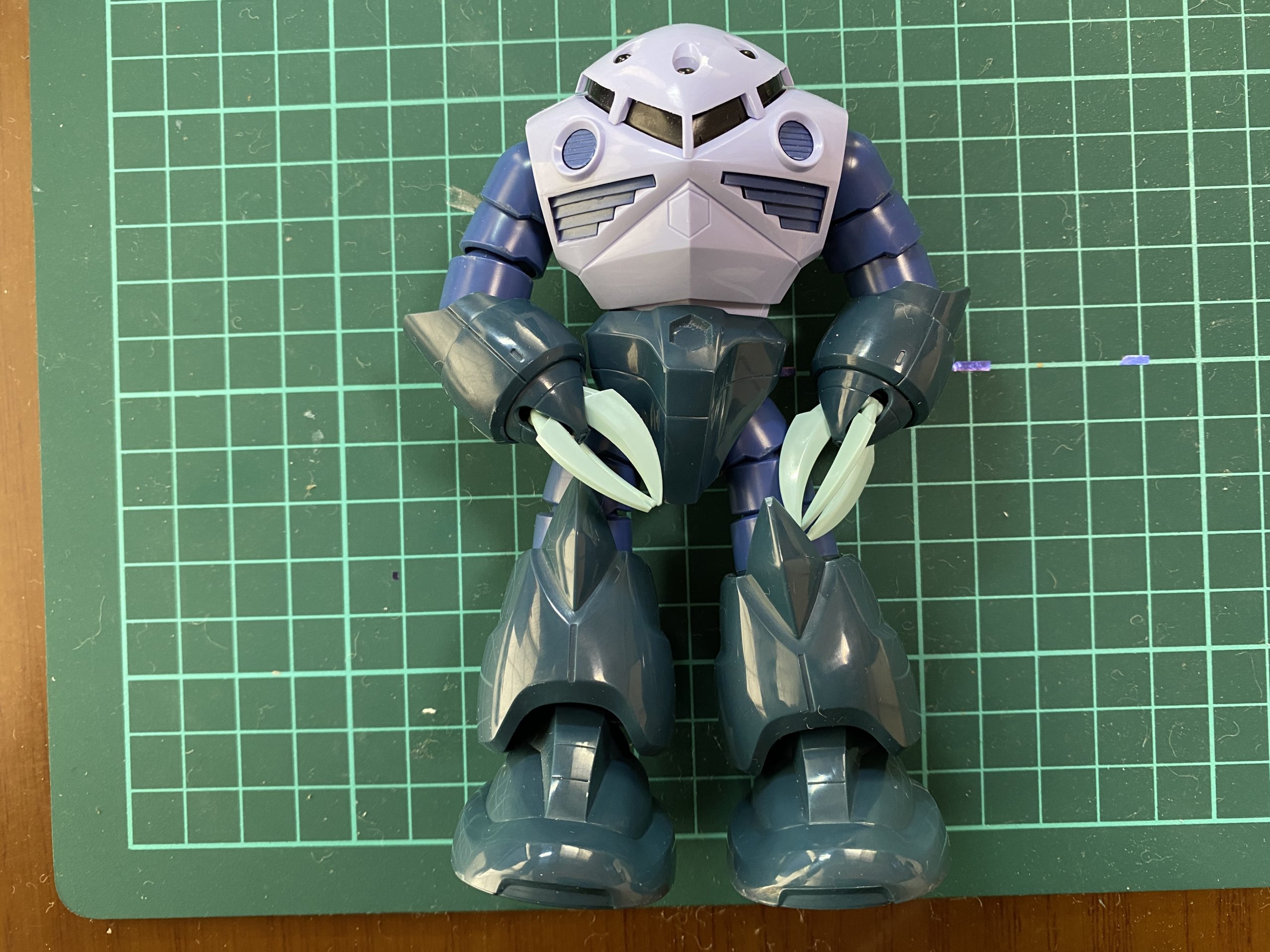 ガンプラ 素組み 無塗装