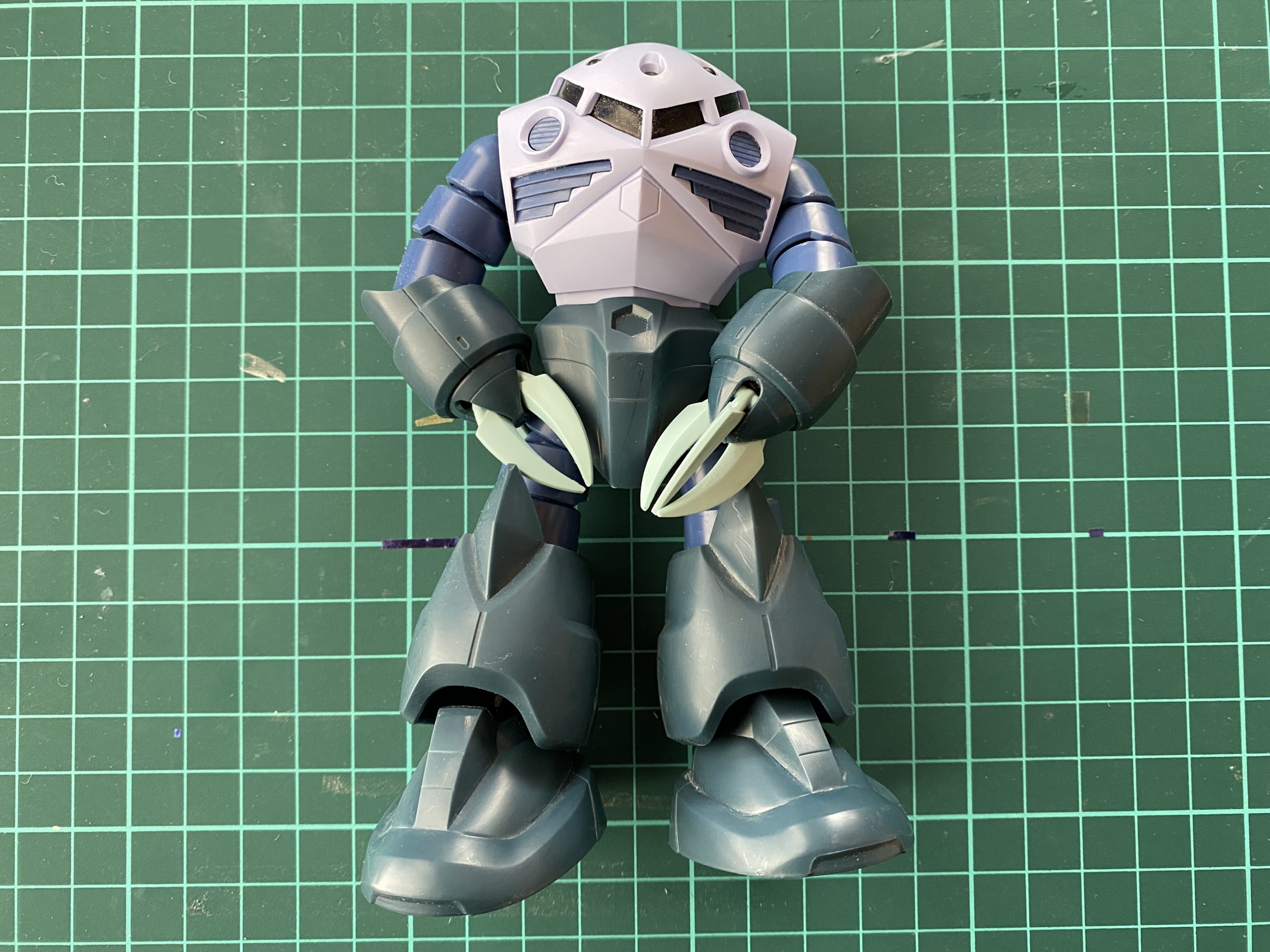 ガンプラ 素組み 無塗装