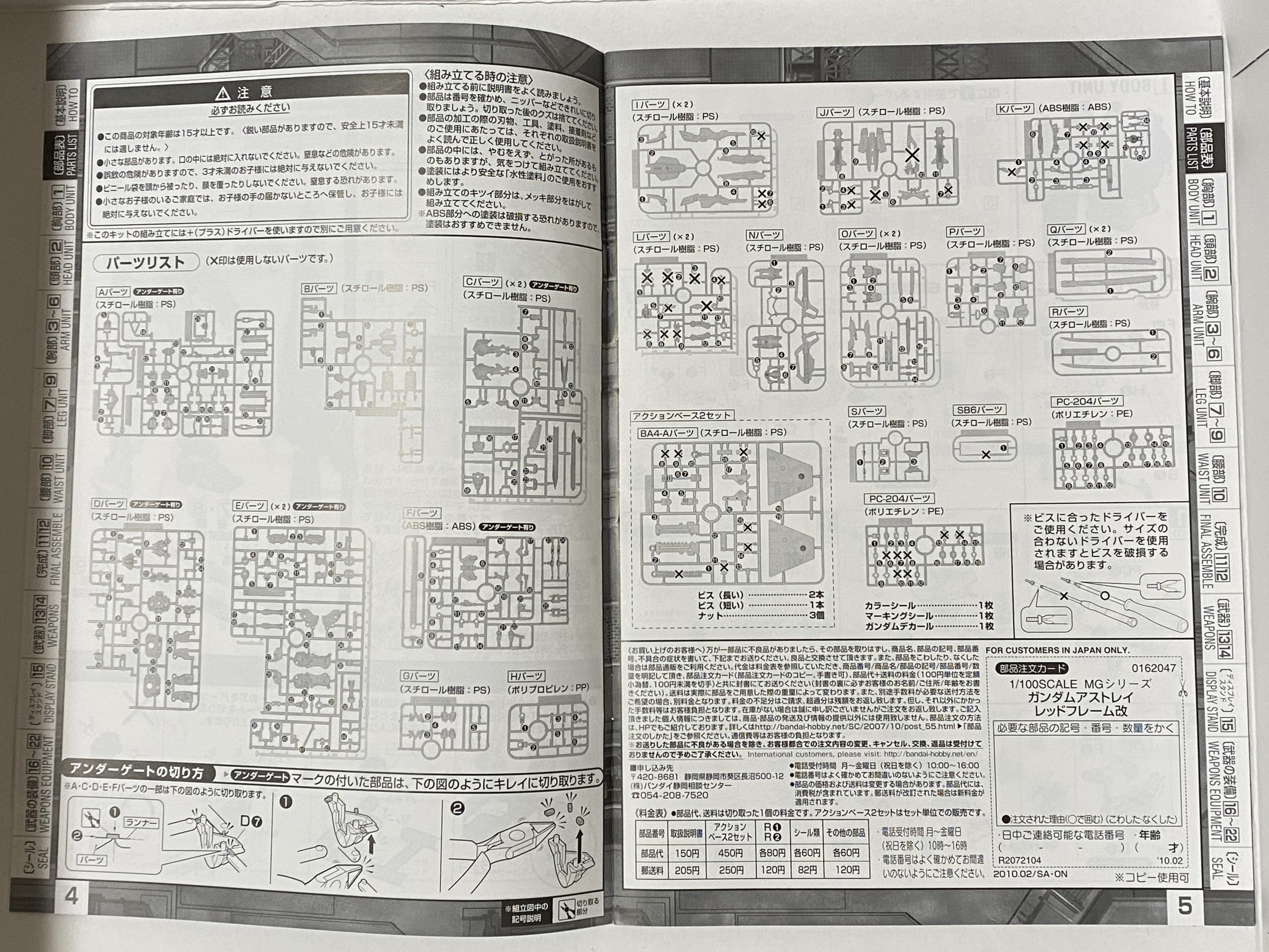 アストレイ レッドフレーム改 キャンディー塗装