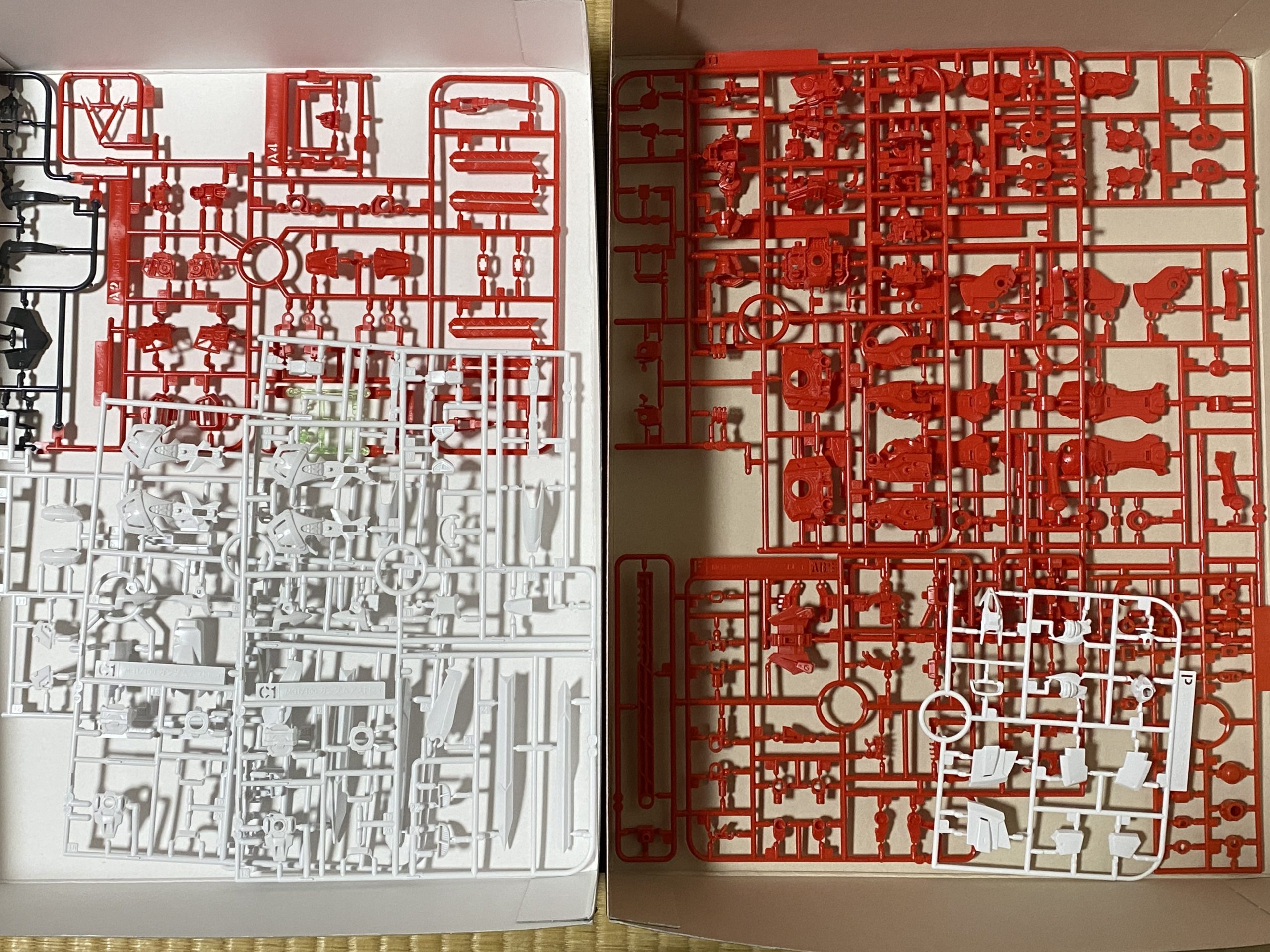 アストレイ レッドフレーム改 キャンディー塗装