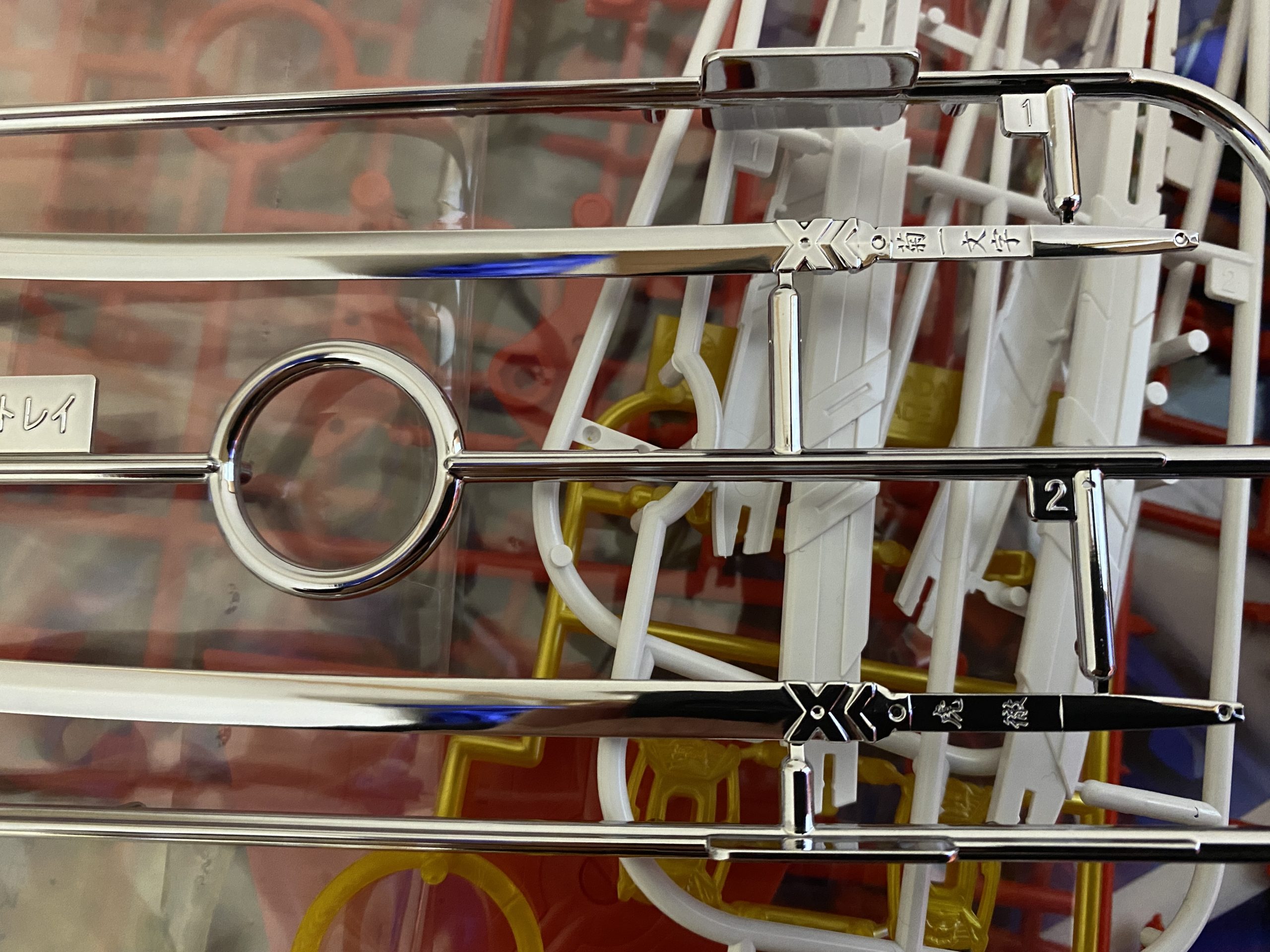 アストレイ レッドフレーム改 キャンディー塗装