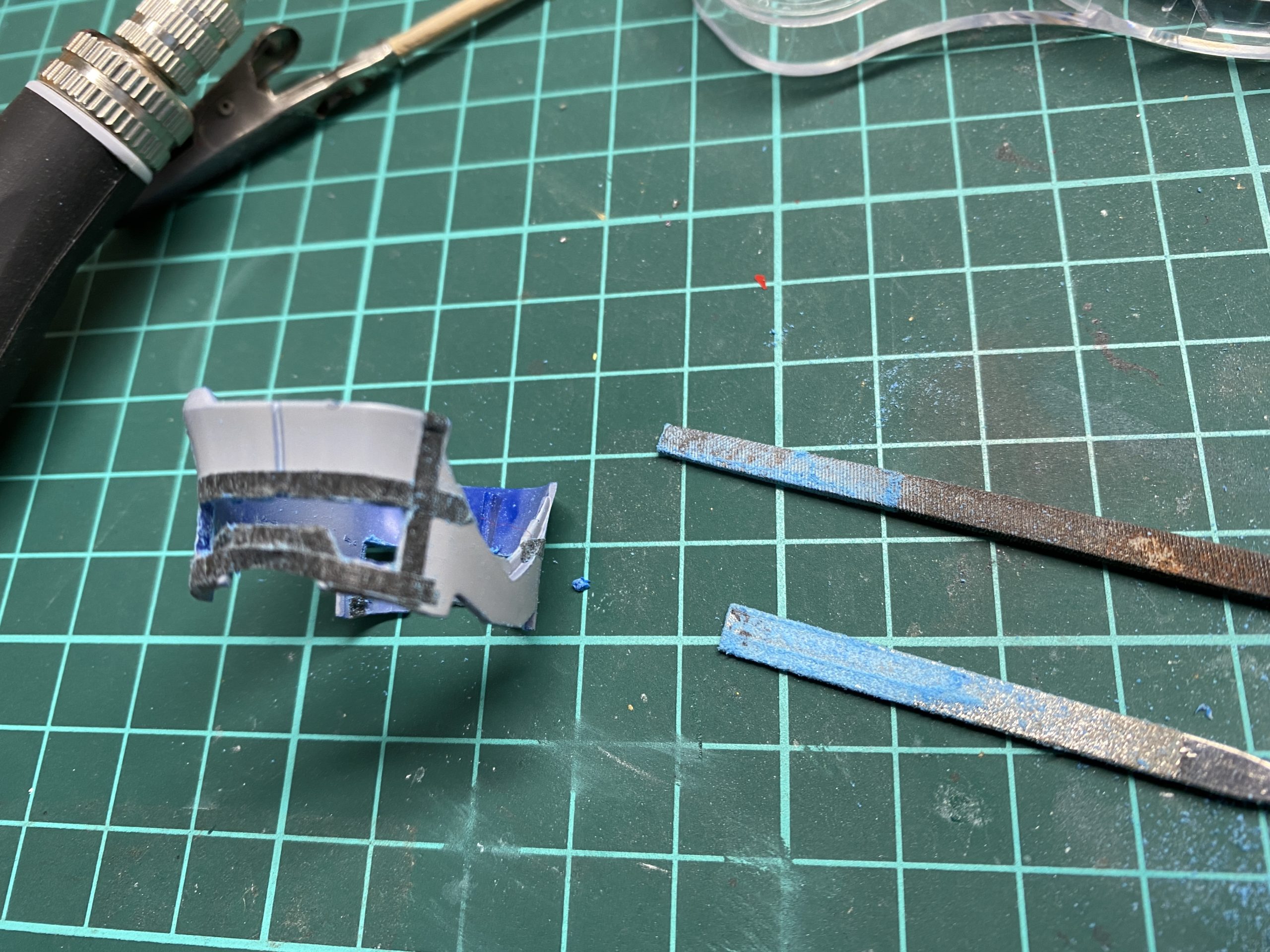 MG グフ Ver2.0 改造 塗装