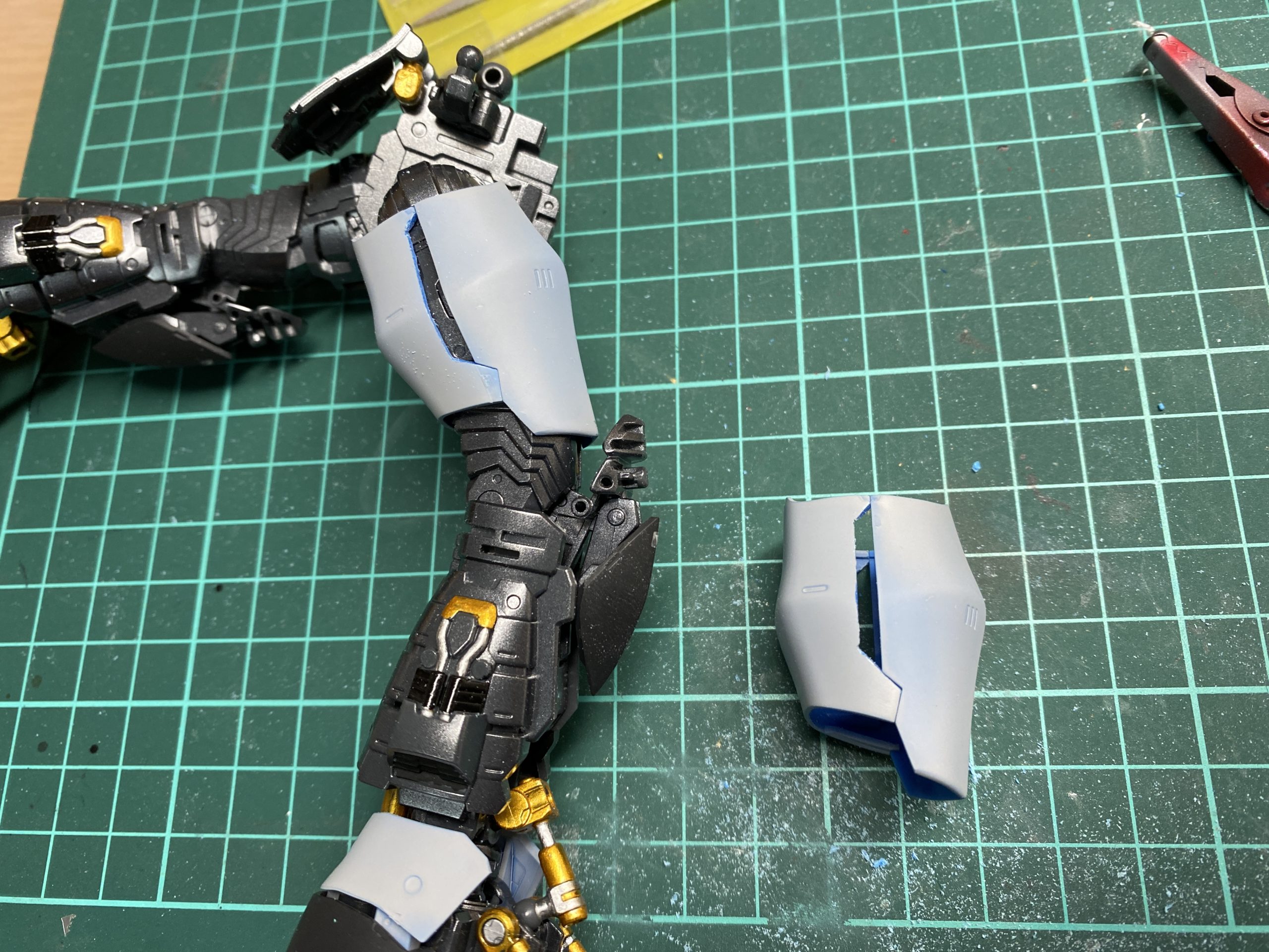 MG グフ Ver2.0 改造 塗装