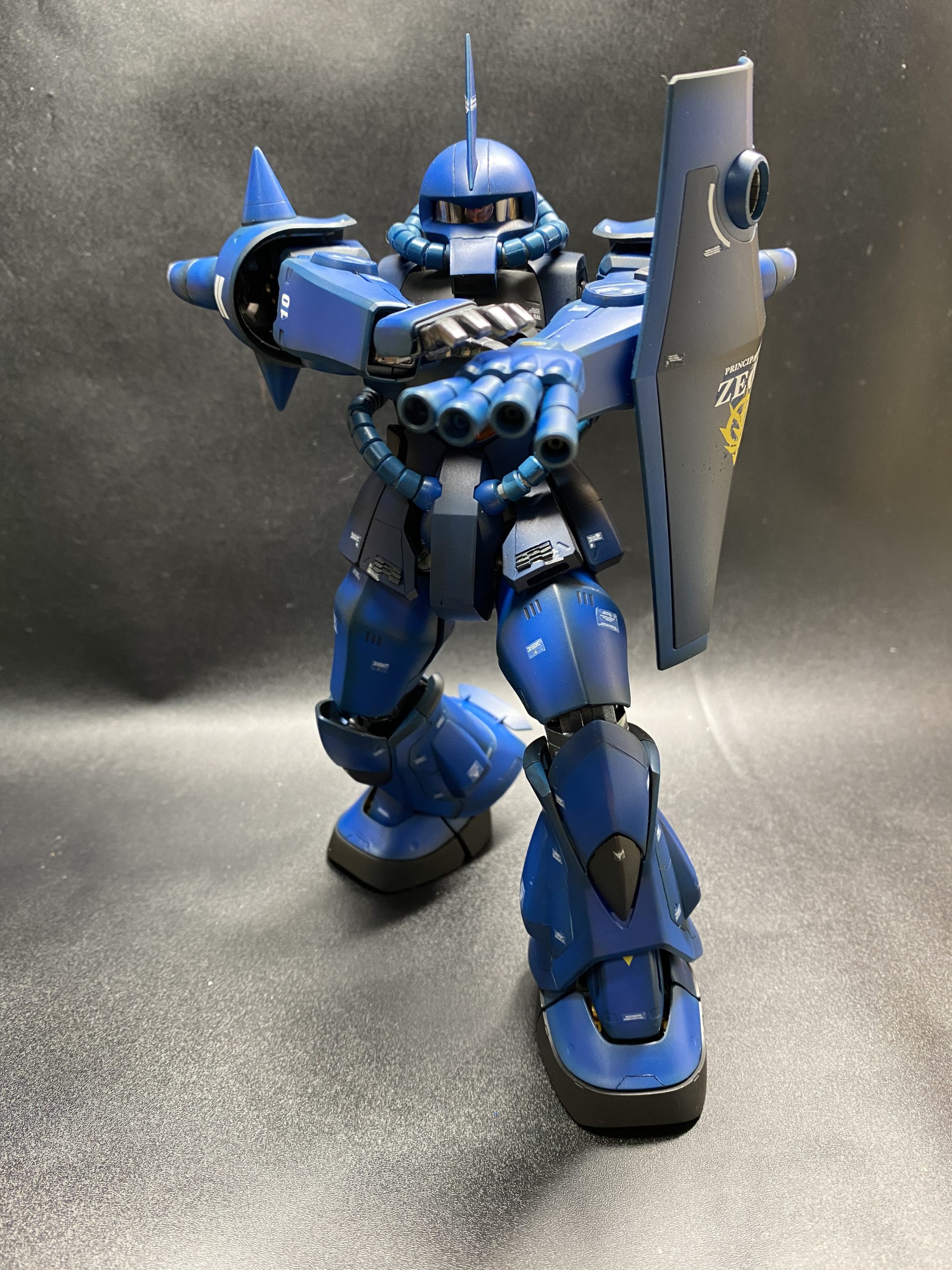 MG グフ Ver2.0 改造 塗装