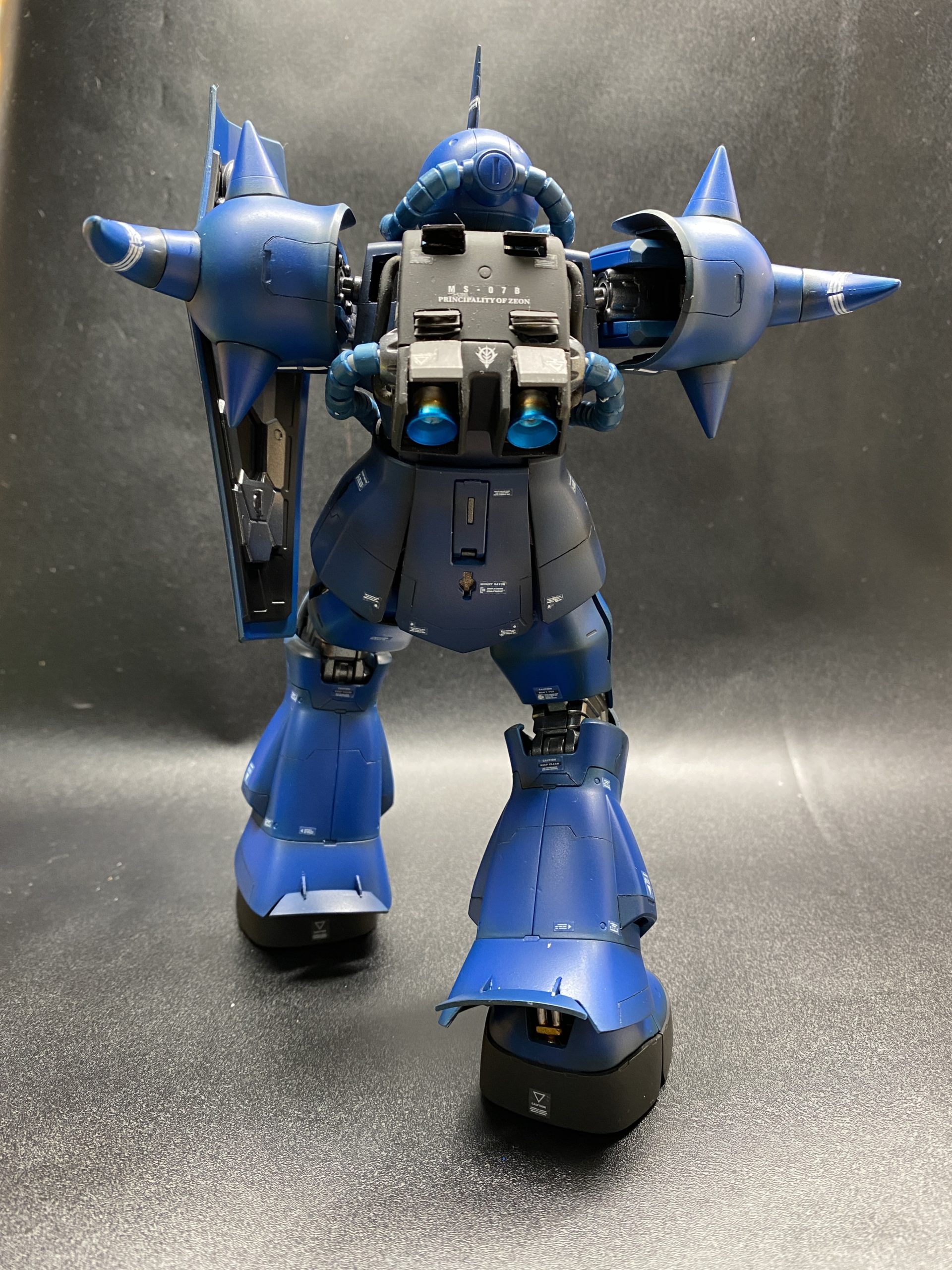 MG グフ Ver2.0 改造 塗装