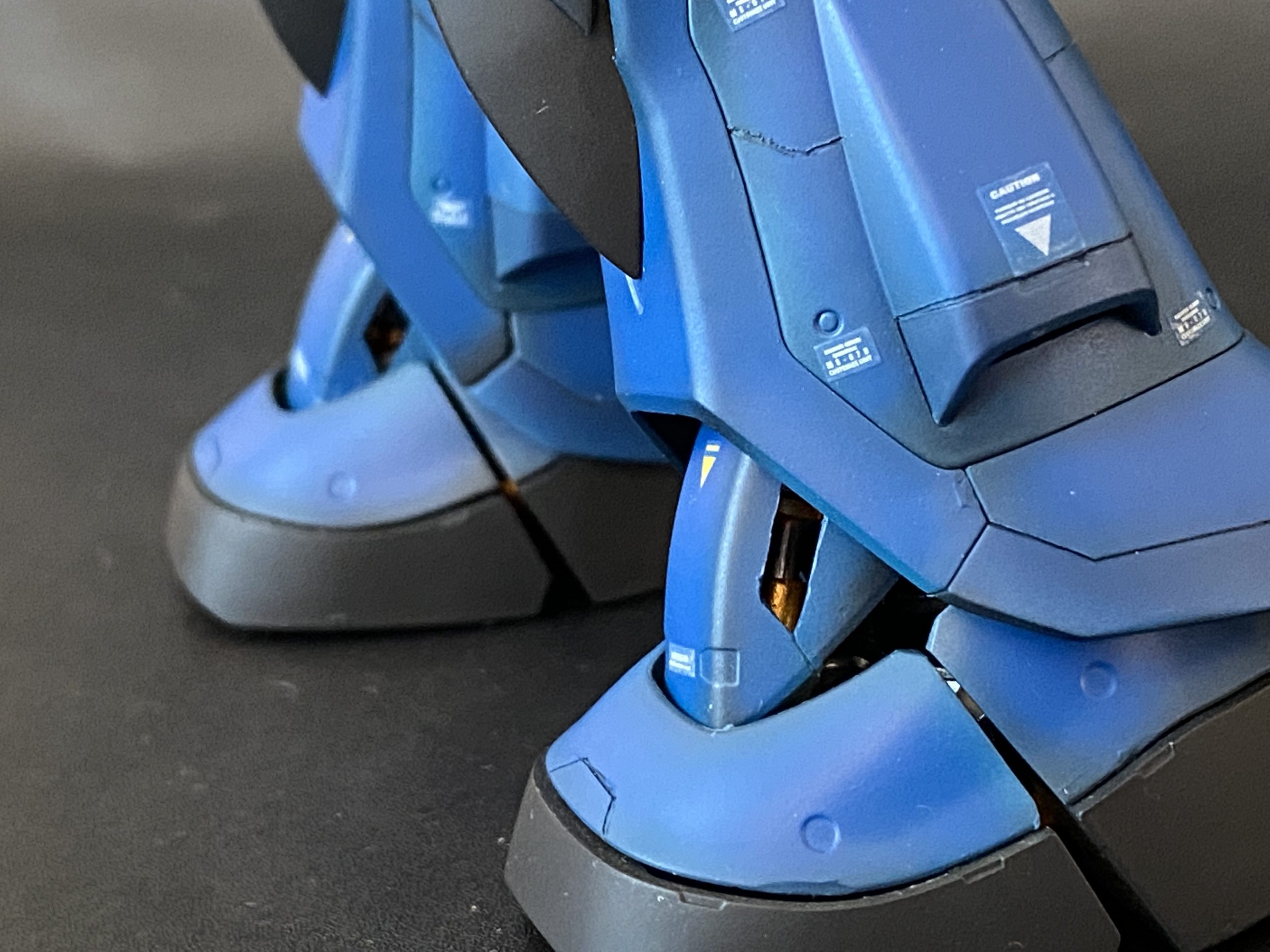 MG グフ Ver2.0 改造 塗装