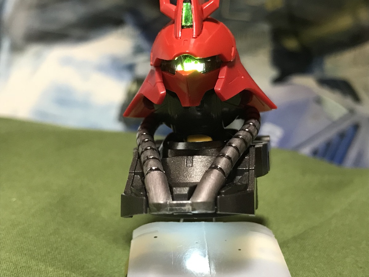 ガンプラのLEDユニット