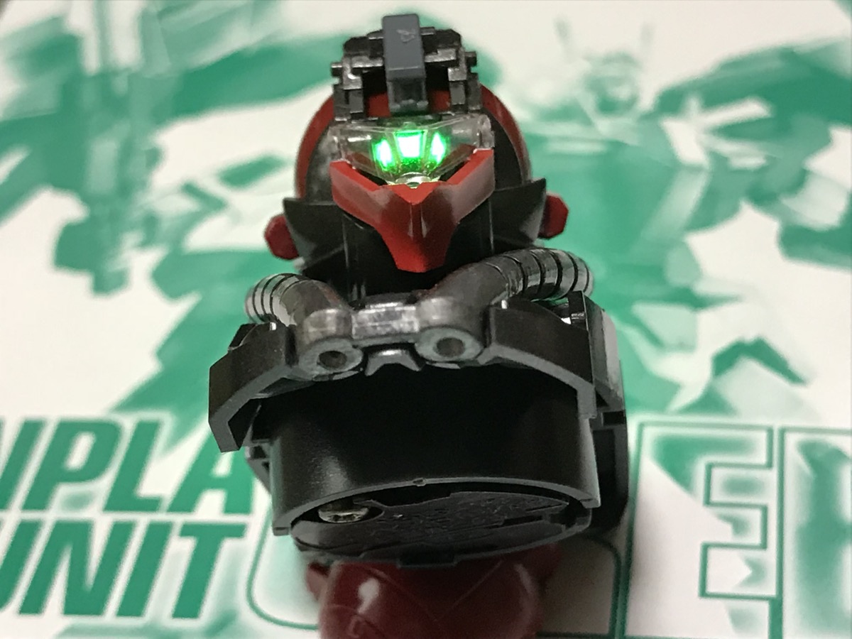 ガンプラのLEDユニット