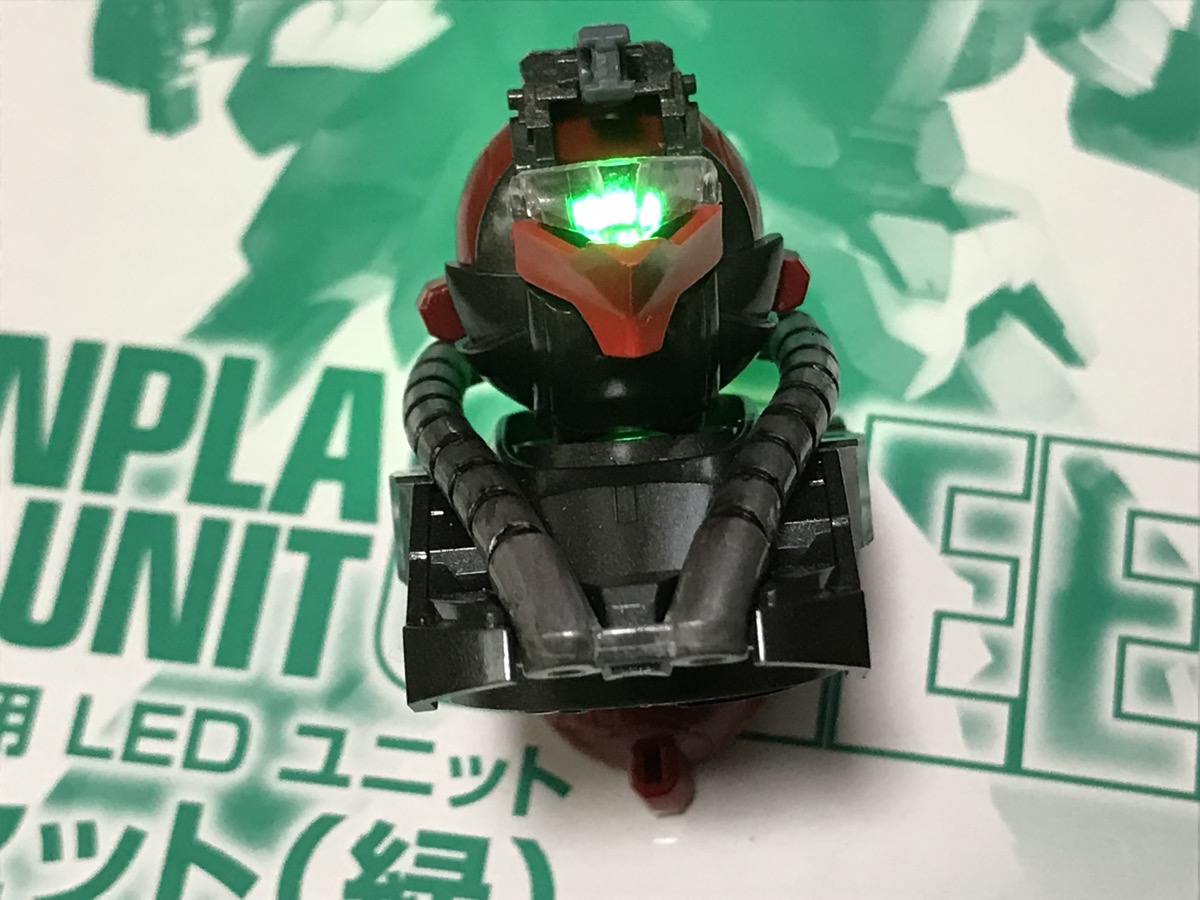 ガンプラのLEDユニット