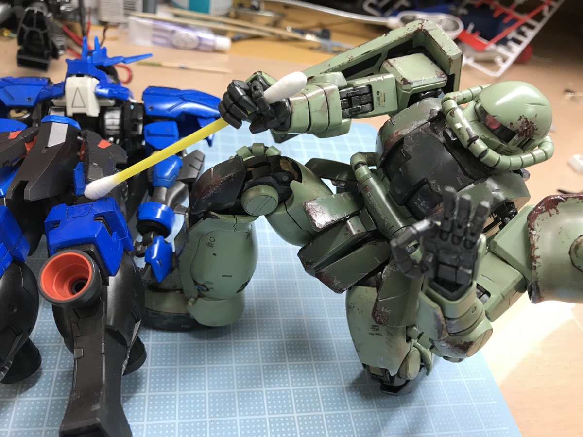 ガンプラのスミ入れのやり方