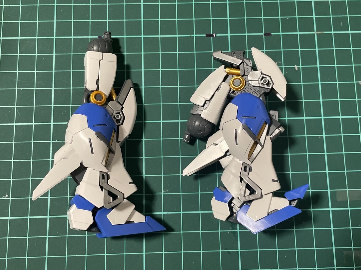 rg hi ν ガンダムレビュー