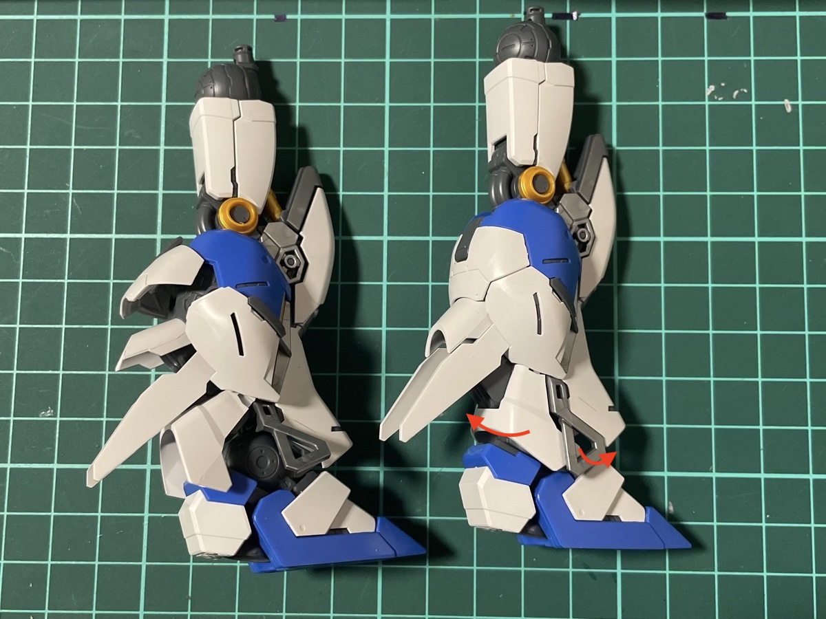 rg hi ν ガンダムレビュー