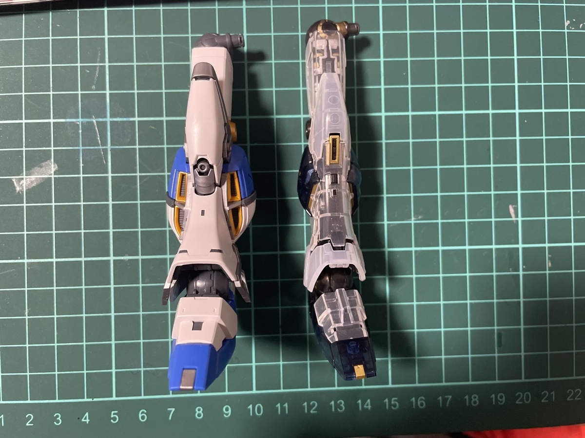 rg hi ν ガンダムレビュー