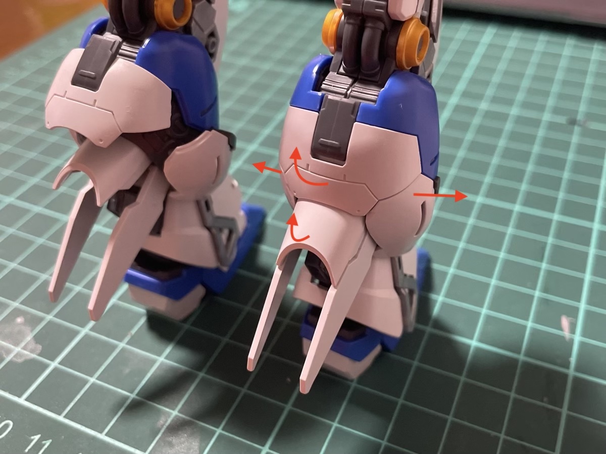 rg hi ν ガンダムレビュー