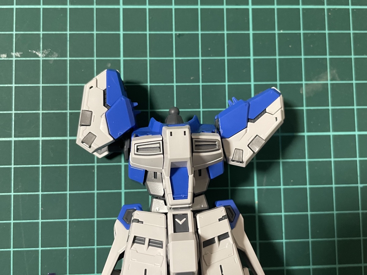 rg hi ν ガンダムレビュー