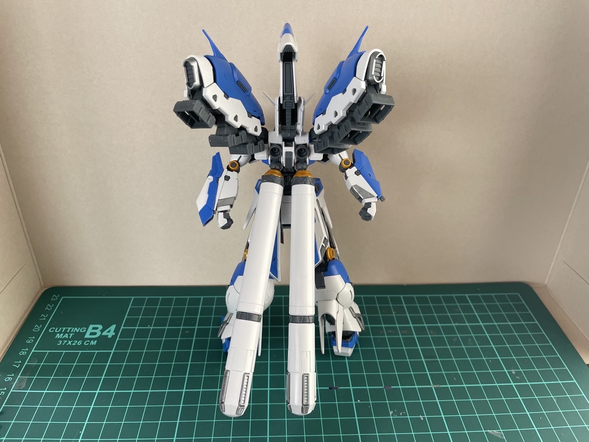 rg hi ν ガンダムレビュー