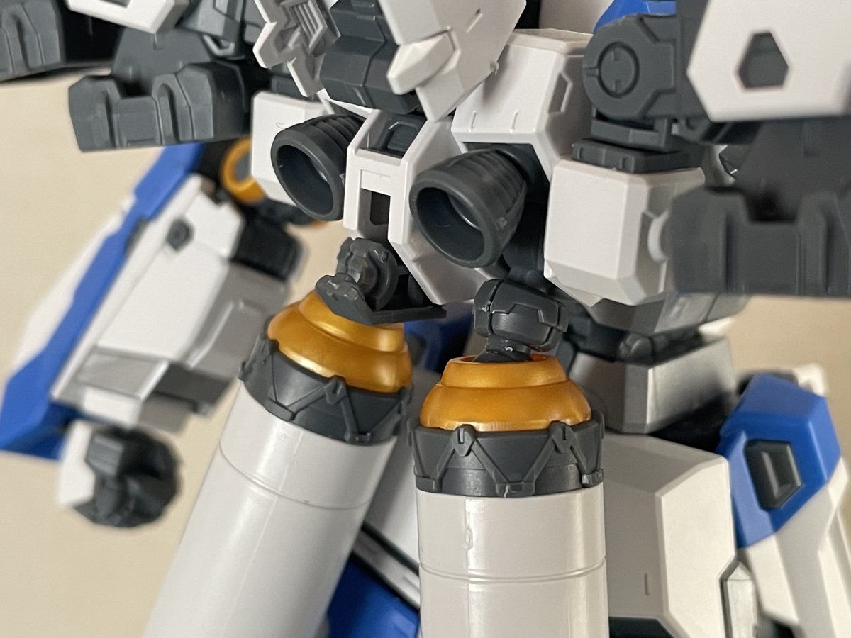 rg hi ν ガンダムレビュー